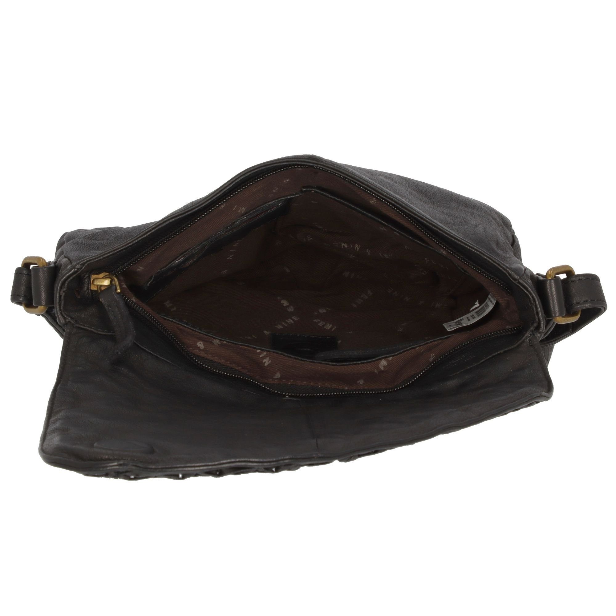 GreenLand Nature Umhängetasche Femi & Nine, Leder