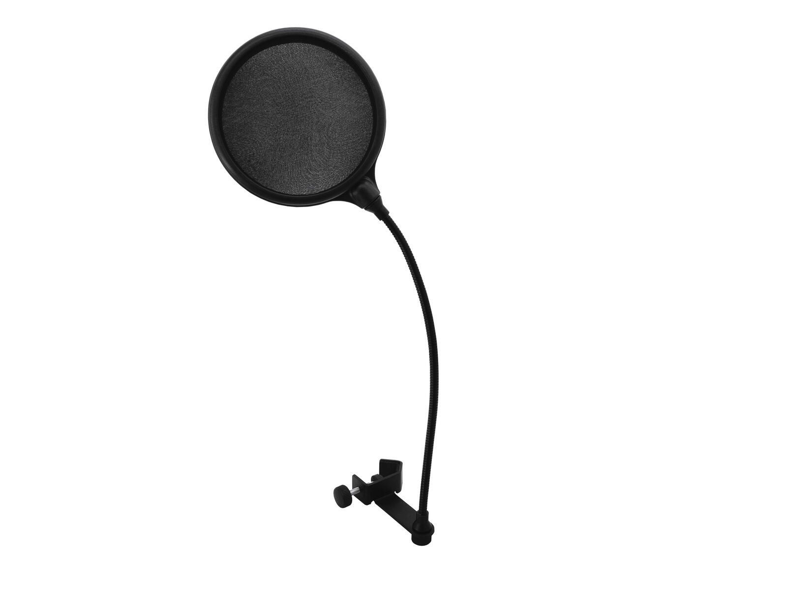 Mikrofon OMNITRONIC DSH-135 Mikrofon-Popfilter schwarz