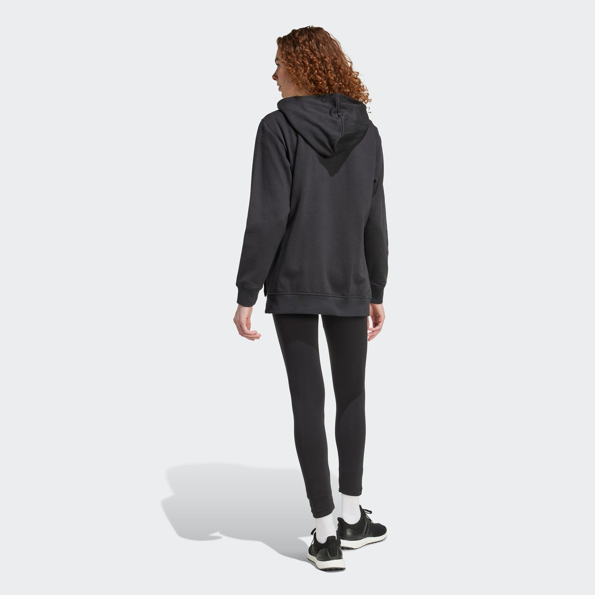 adidas Sportswear Trainingsanzug W LEISURE TS (2-tlg), zweiteiliges Set, für Erwachsene, aus Baumwolle