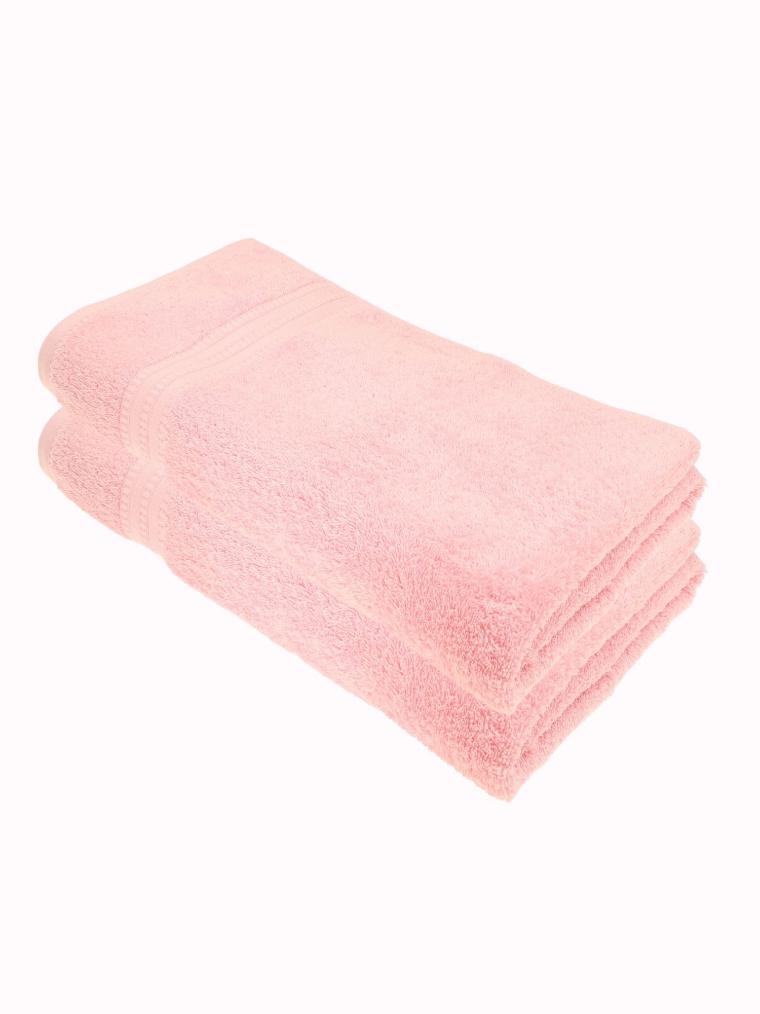 Handtücher 2-Handtücher-Babyrosa