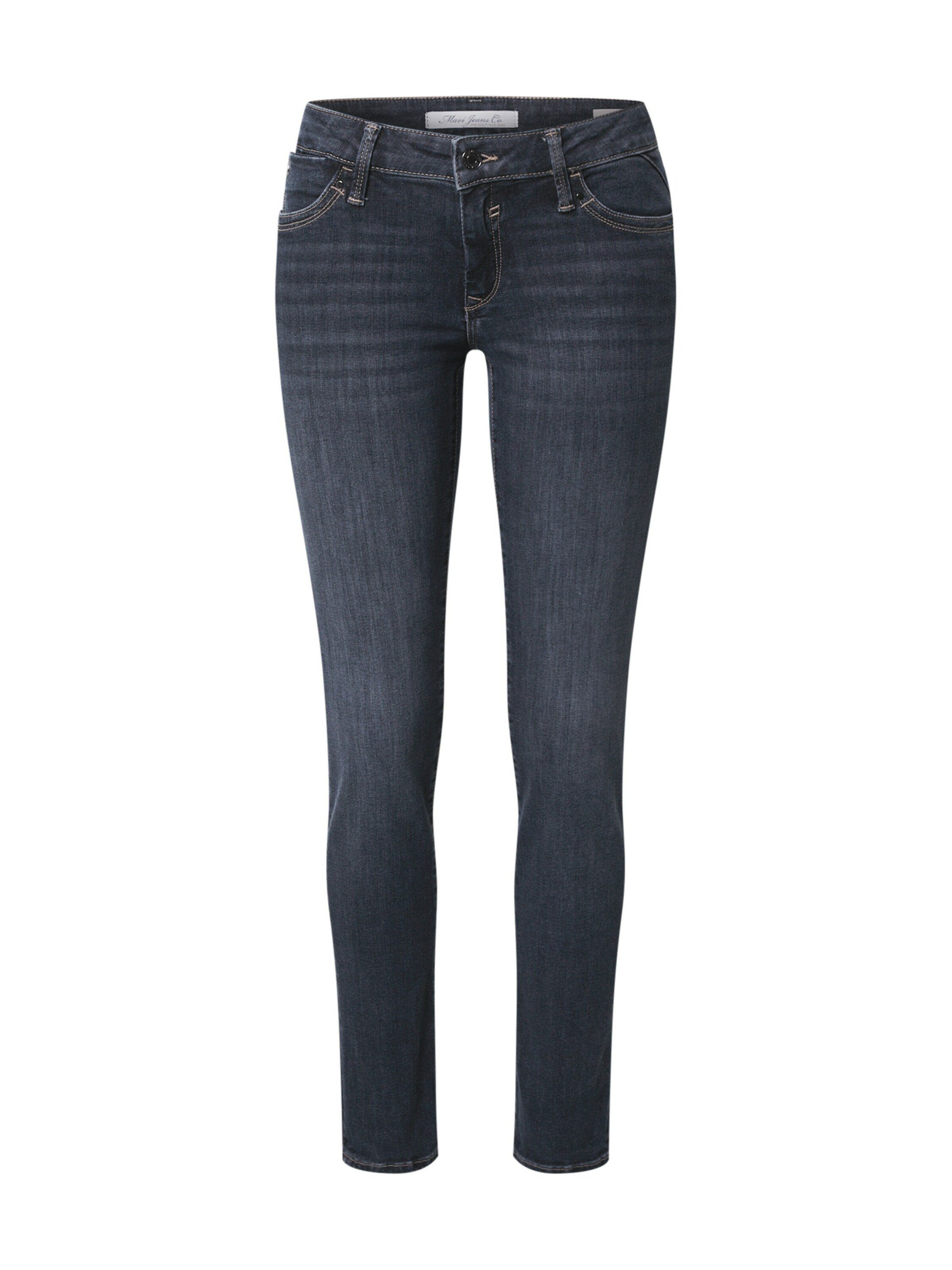 Mavi Slim-fit-Jeans Lindy (1-tlg) Plain/ohne Details, Weiteres Detail