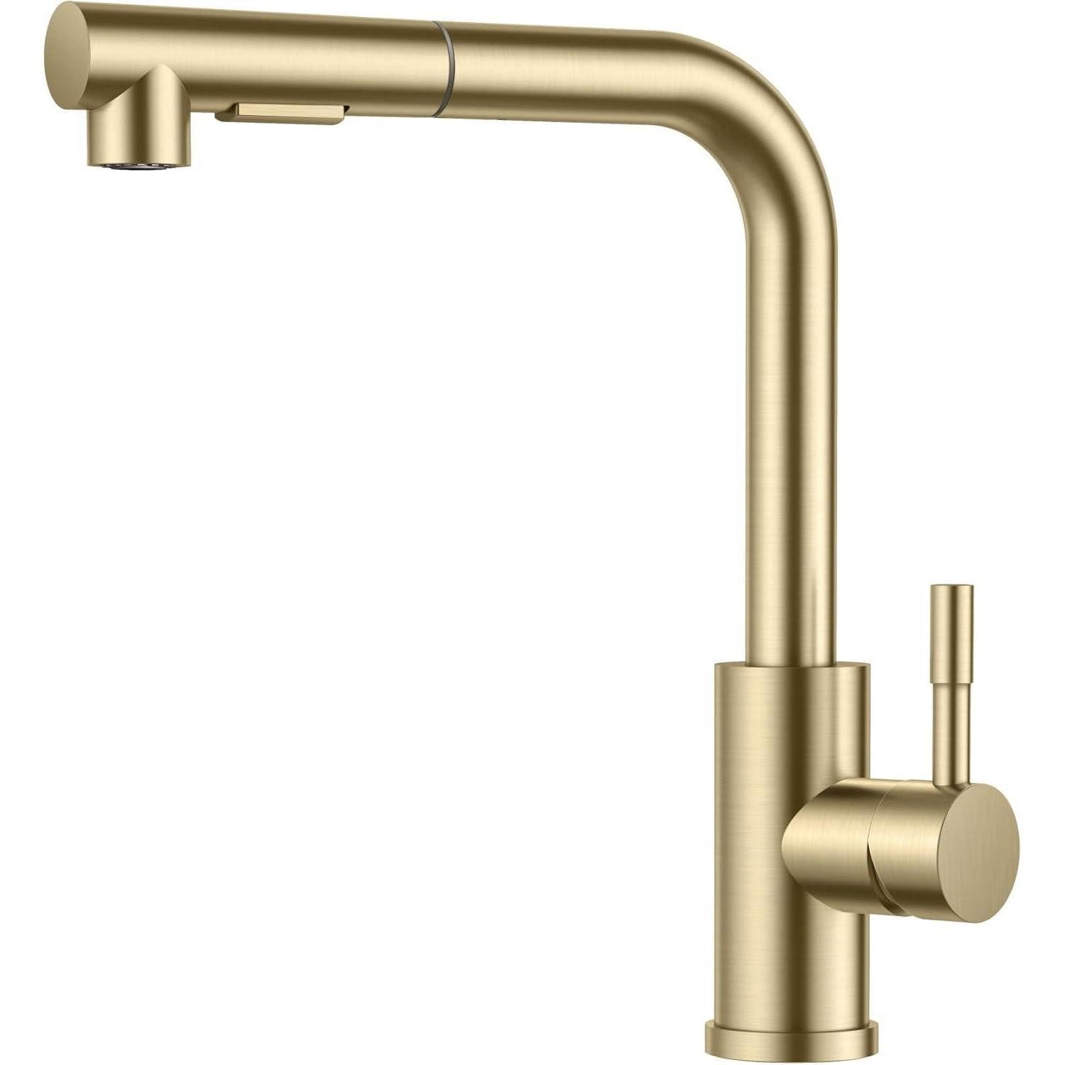 LuxusKollektion Spültischarmatur Wasserhahn Küche Hochdruck mit Brause Ausz günstig online kaufen