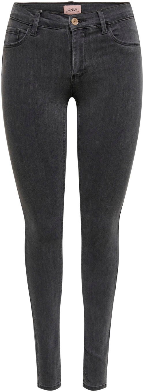 ONLY Carmakoma Dames skinny-fit jeans Carthunder Reg Skinny DNM Pim367 Noos, Donkergrijs denim, 44W / 32L