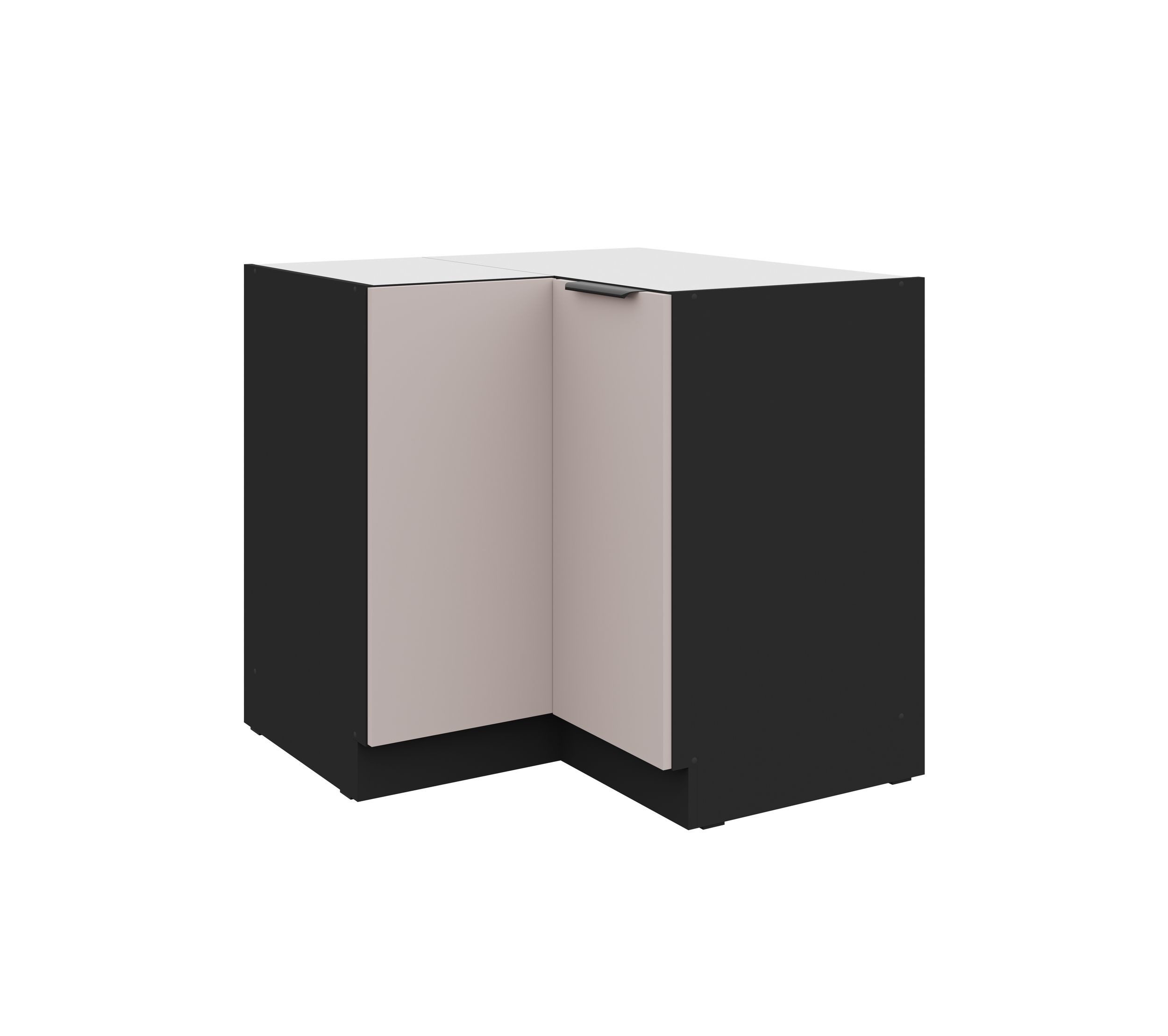 Küchen-Preisbombe Eckunterschrank 90x90 cm Küche ARONA günstig online kaufen