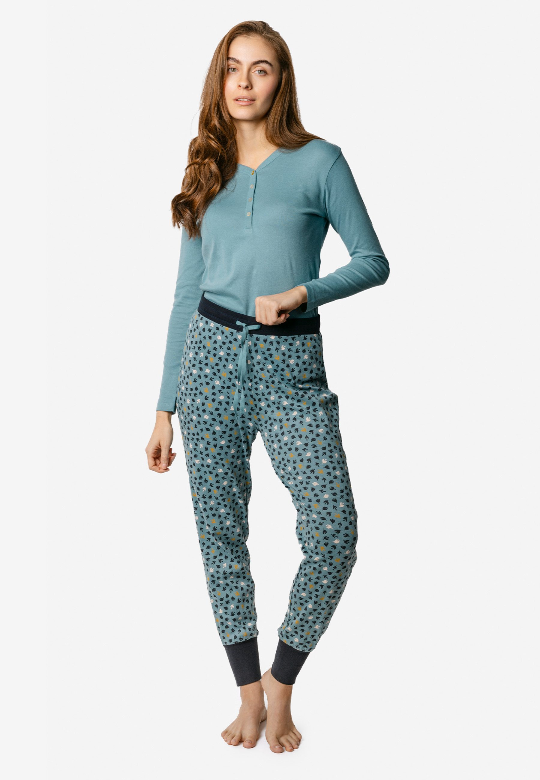 LIVING CRAFTS Sleepshirt VIOLERA GOTS zertifiziert