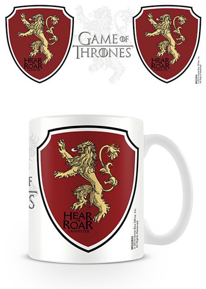 Tasse Game of Thrones - Lizenz Tassen - Lannister