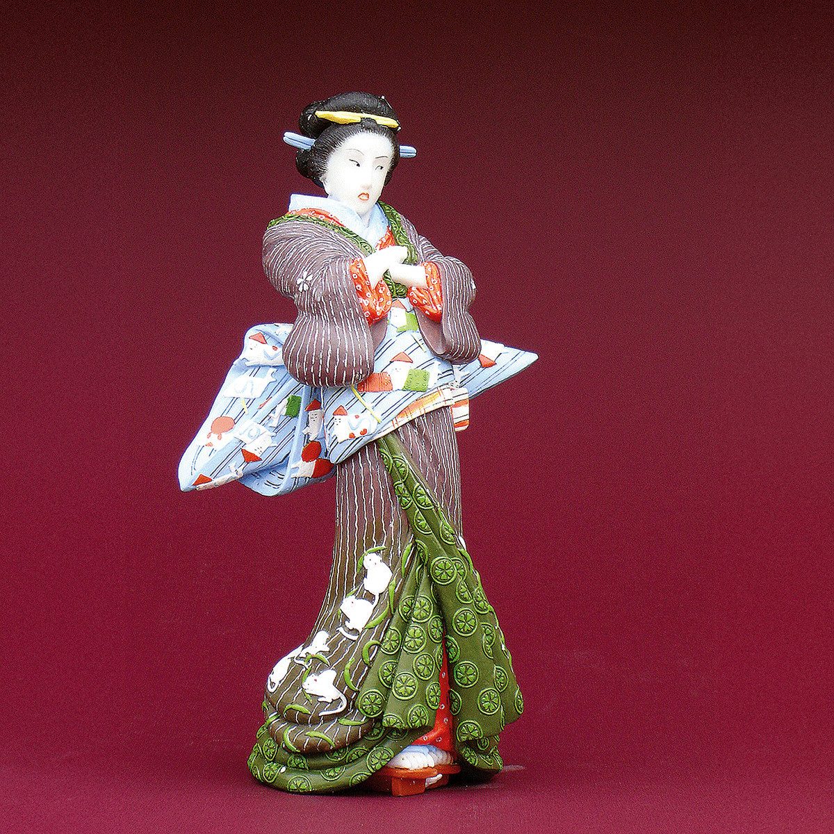 Dekofigur Figur aus »Der Ko-ya-Tama-Fluss«.
