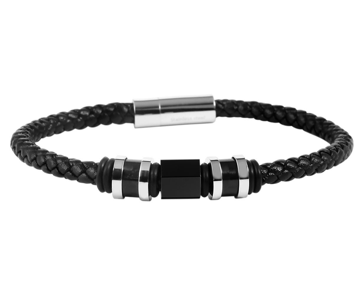 Armband Armband – Lederarmband aus Leder 21,5 cm