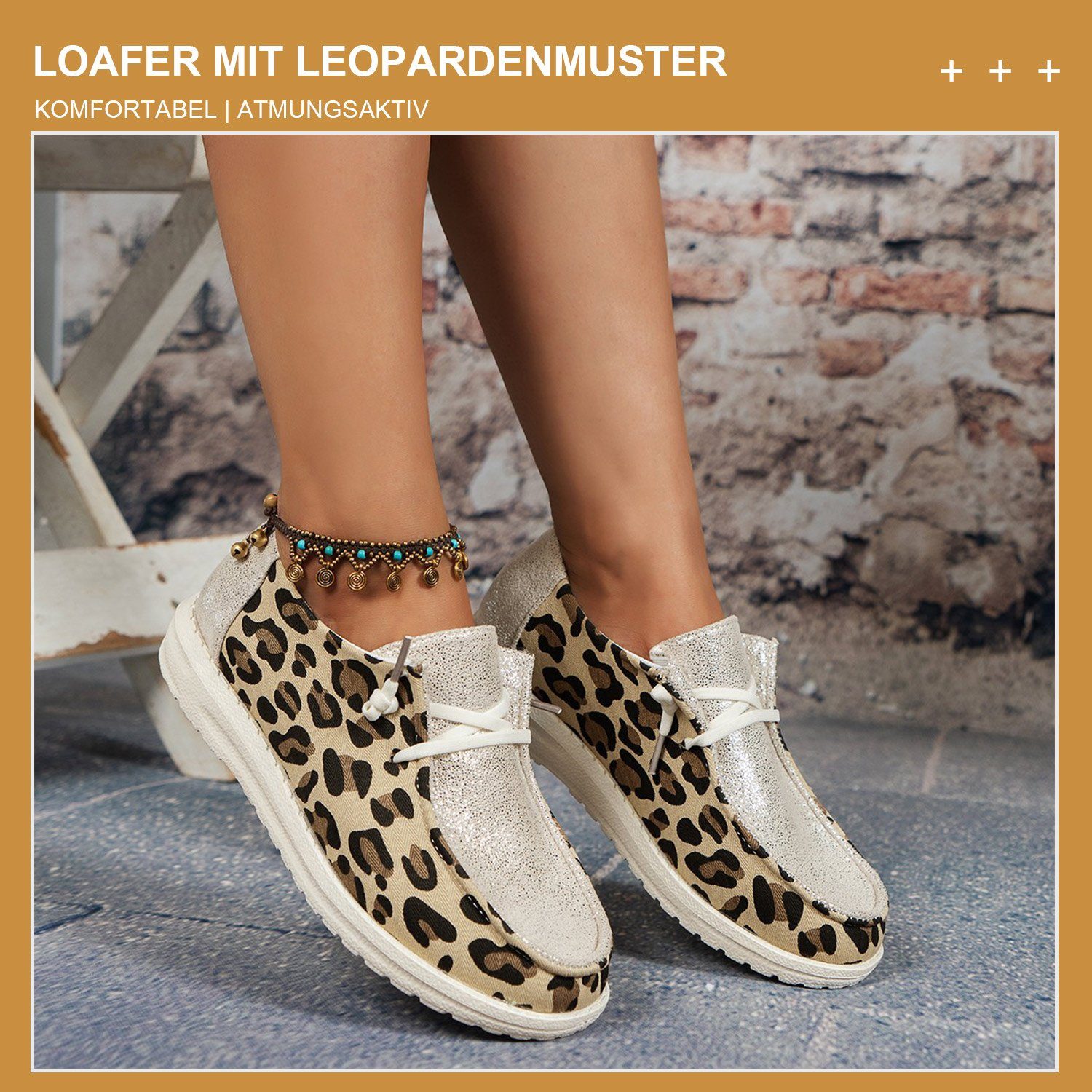 Low-Top Freizeit Halbschuhe Freizeitschuh Sneaker Flach Daisred Slipper Gelb