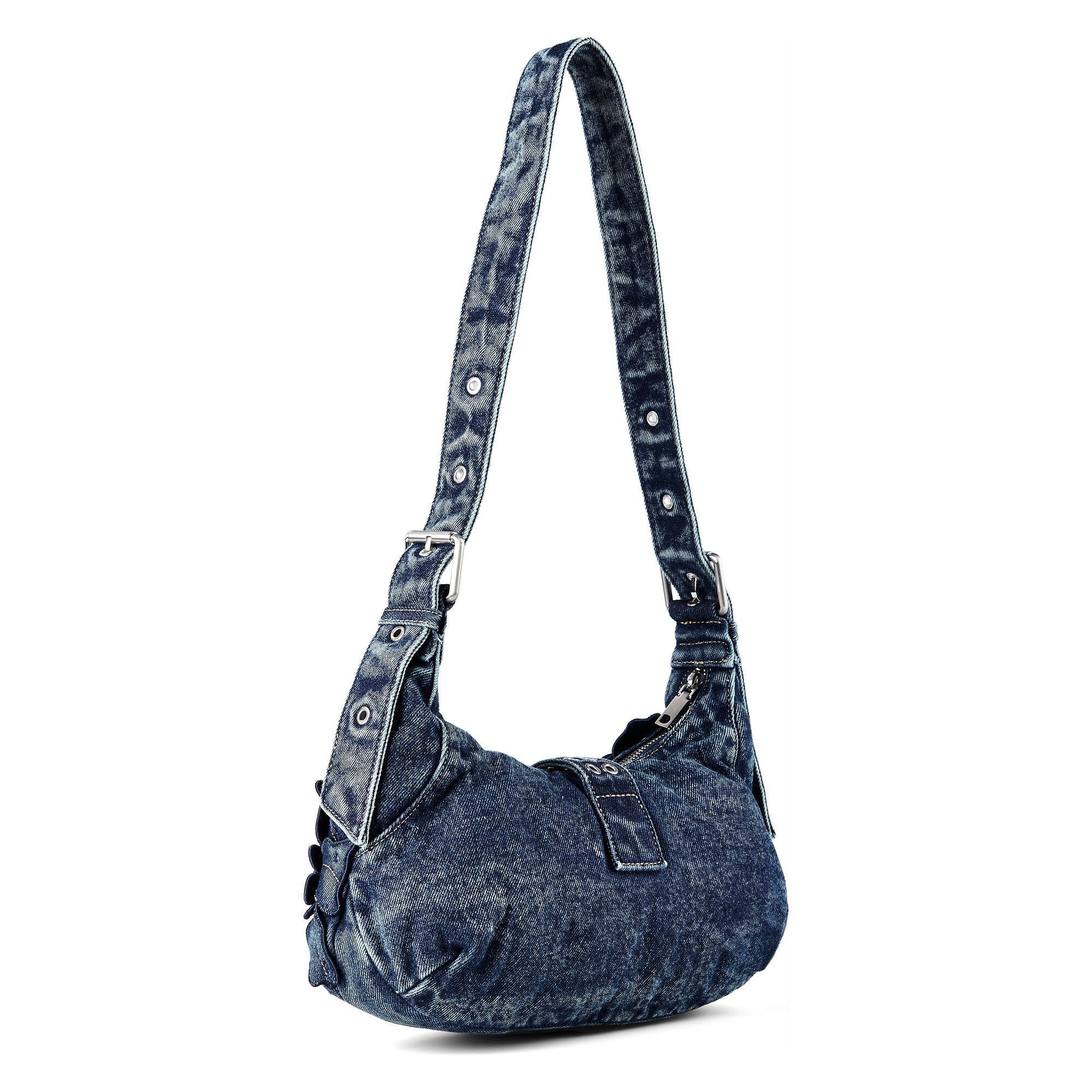 Desigual Schultertasche Curio, Baumwolle