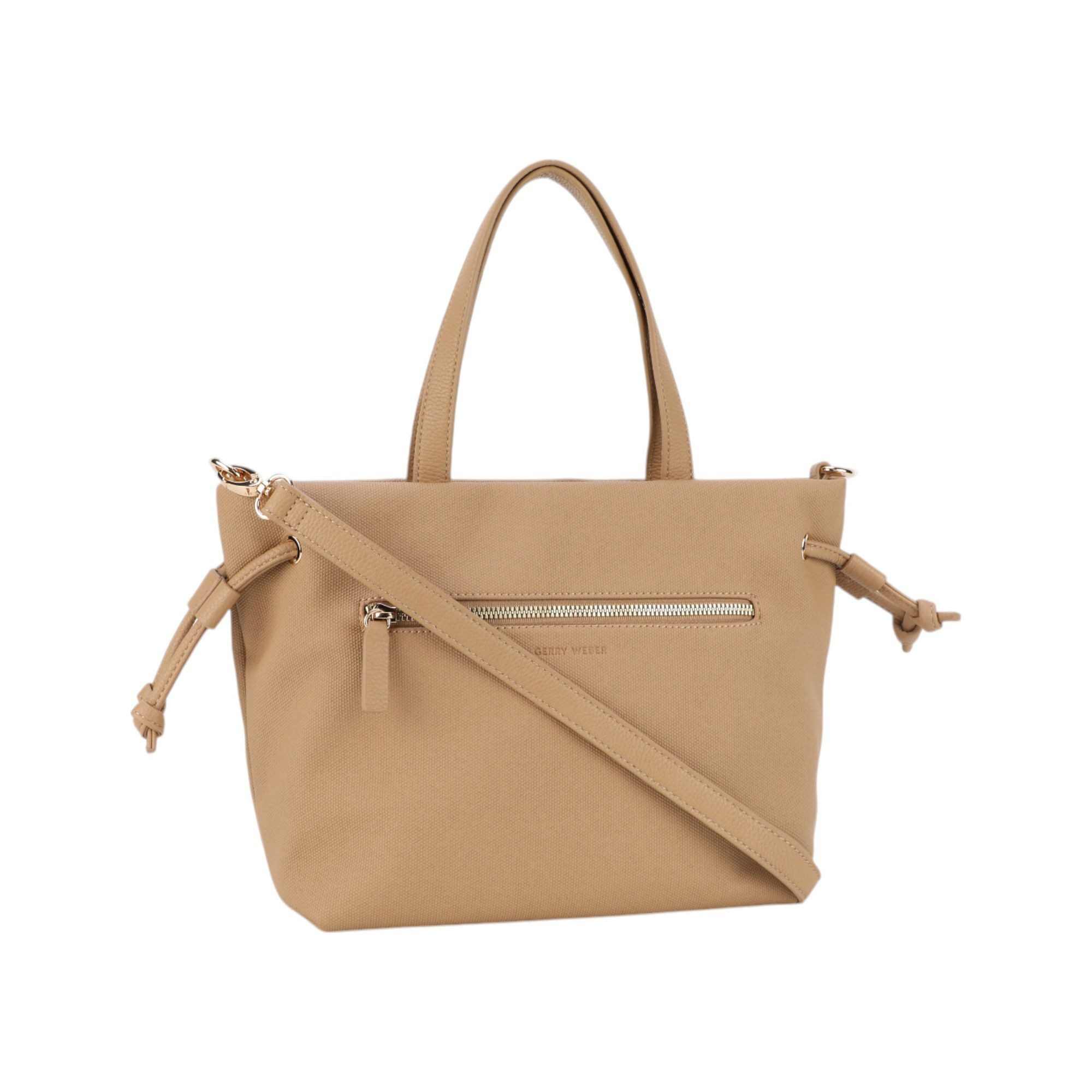 GERRY WEBER Schultertasche Be Different 1.0, Polyurethan