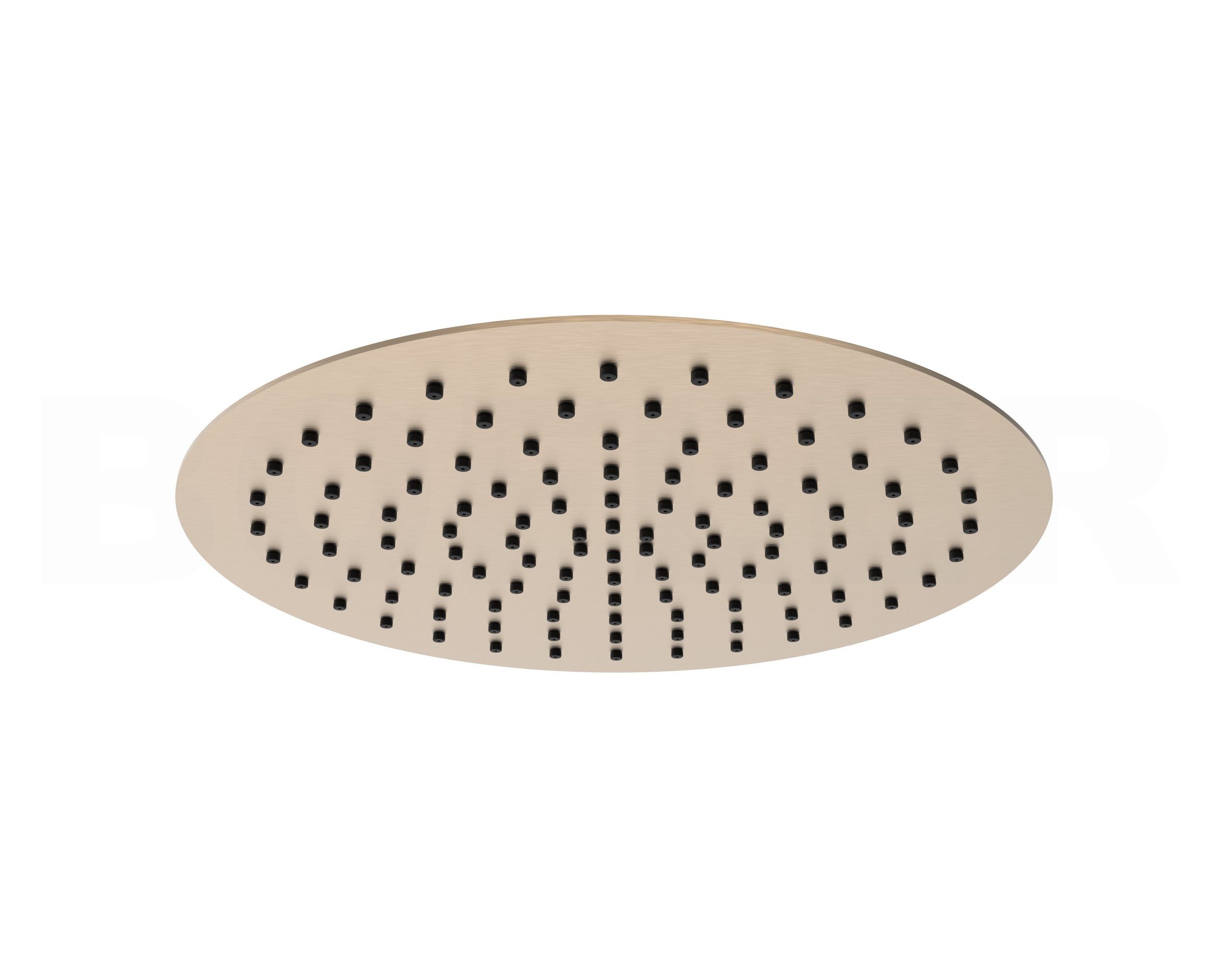 Hansgrohe und Bofler Duscharmatur Hansgrohe DuoTurn S Unterputz Armatur mit Umsteller (OHNE IBOX 2 !, Unterputz Duschset, Duschanlage, Duschsystem, inkl. BOFLER Brauseset #83-O Handbrause, Regendusche 30cm, Brausearm) wassersparende Regendusche, Gummidüsen, PVD brushed bronze
