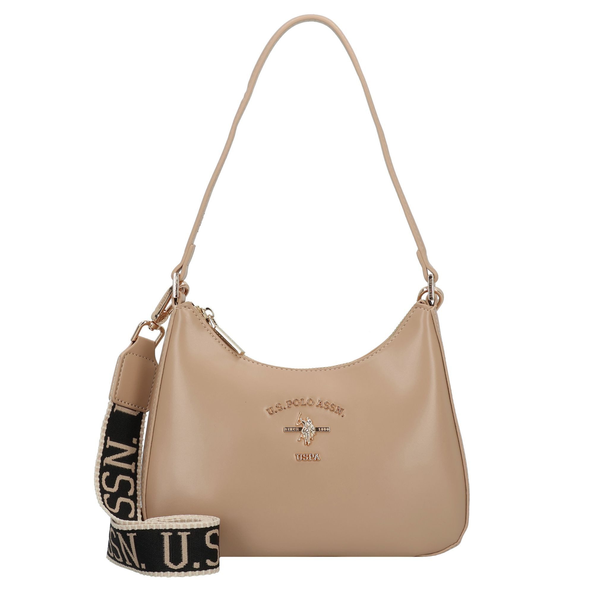U.S. Polo Assn Schultertasche Heat, Polyurethan günstig online kaufen