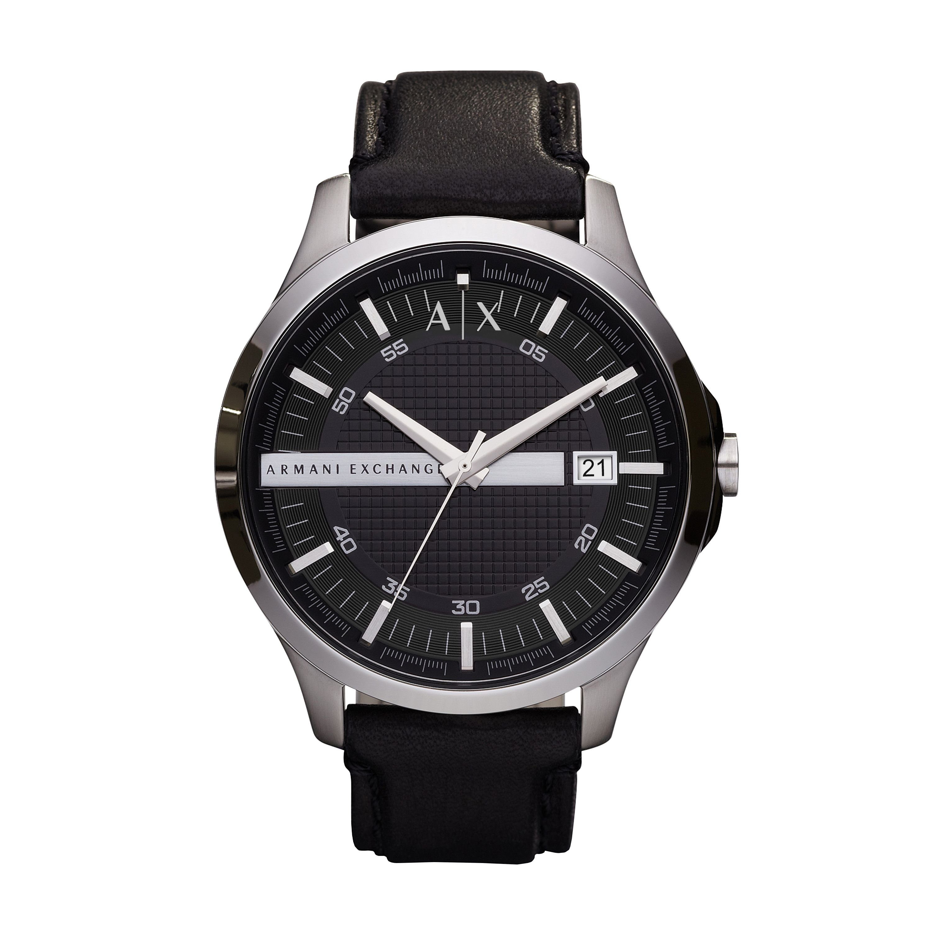 ARMANI EXCHANGE Quarzuhr Edelstahl