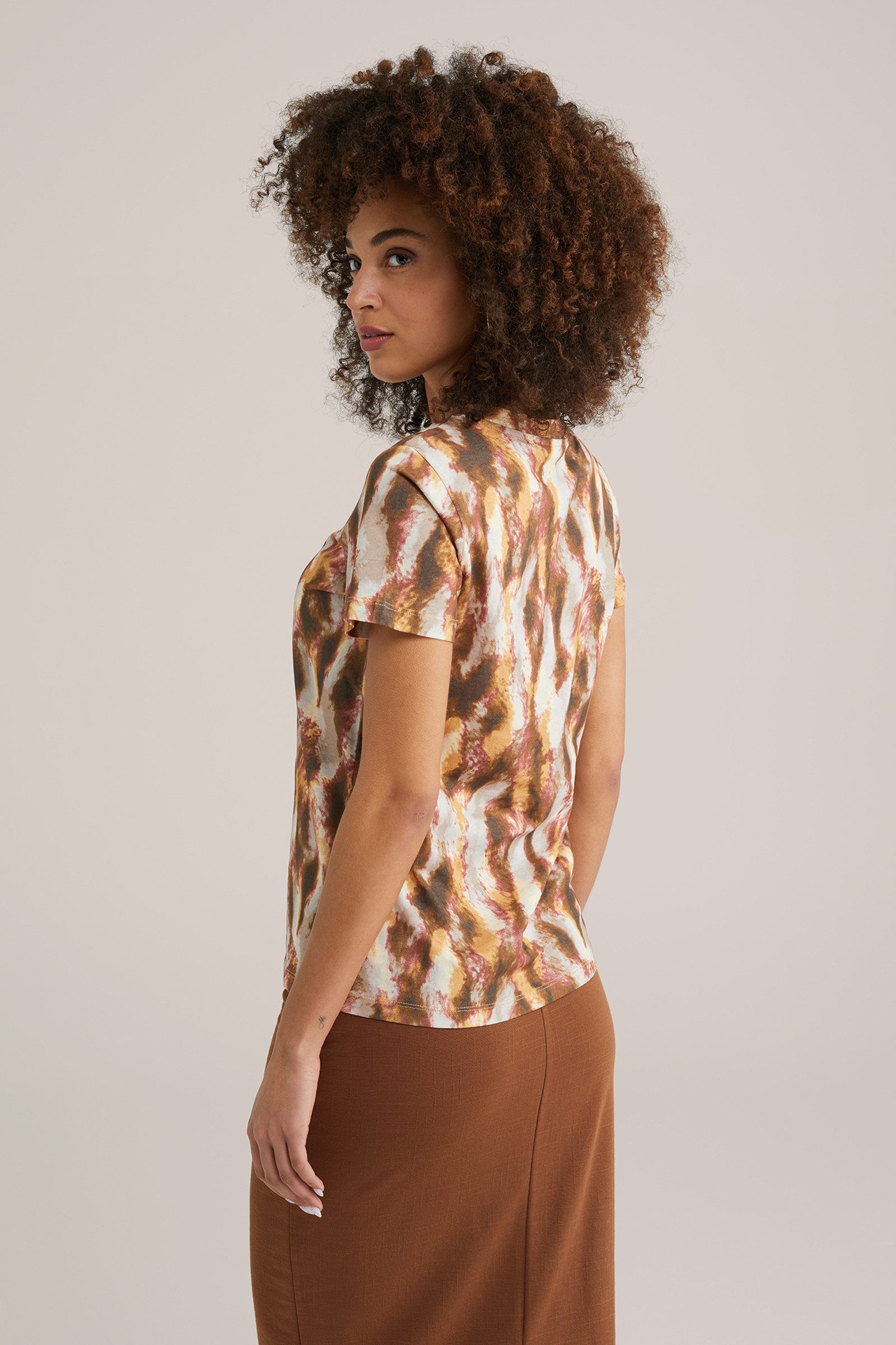 WE Fashion T-Shirt günstig online kaufen