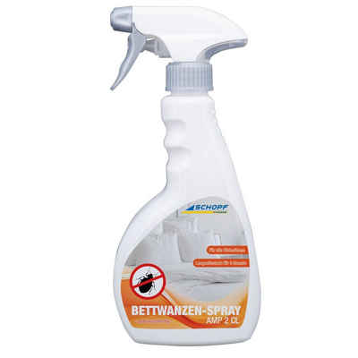 Schopf Insektenspray Bettwanzen-Spray - gebrauchsfertiges Spray - 500 ml