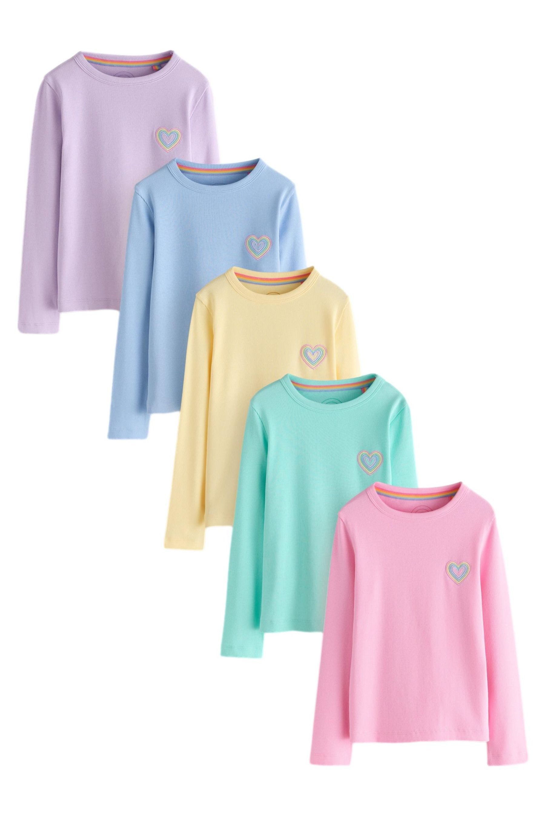 Little Bird by Jools Oliver T-Shirt Little Bird By Jools Oliver Oberteile, 5er-Pack (5-tlg)