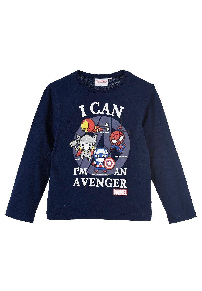 Langarmshirt Jungen Longsleeve T-Shirt Langarm-Shirt