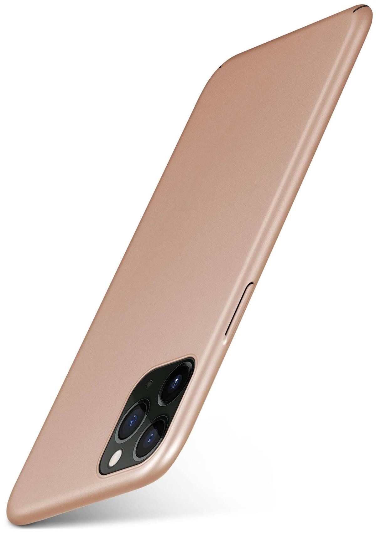 moex Handyhülle moex® Alpha Case für Apple iPhone 11 Pro Max, Hülle ultra dünn, Hardcase Back Cover, Schutzhülle Minimalistisch