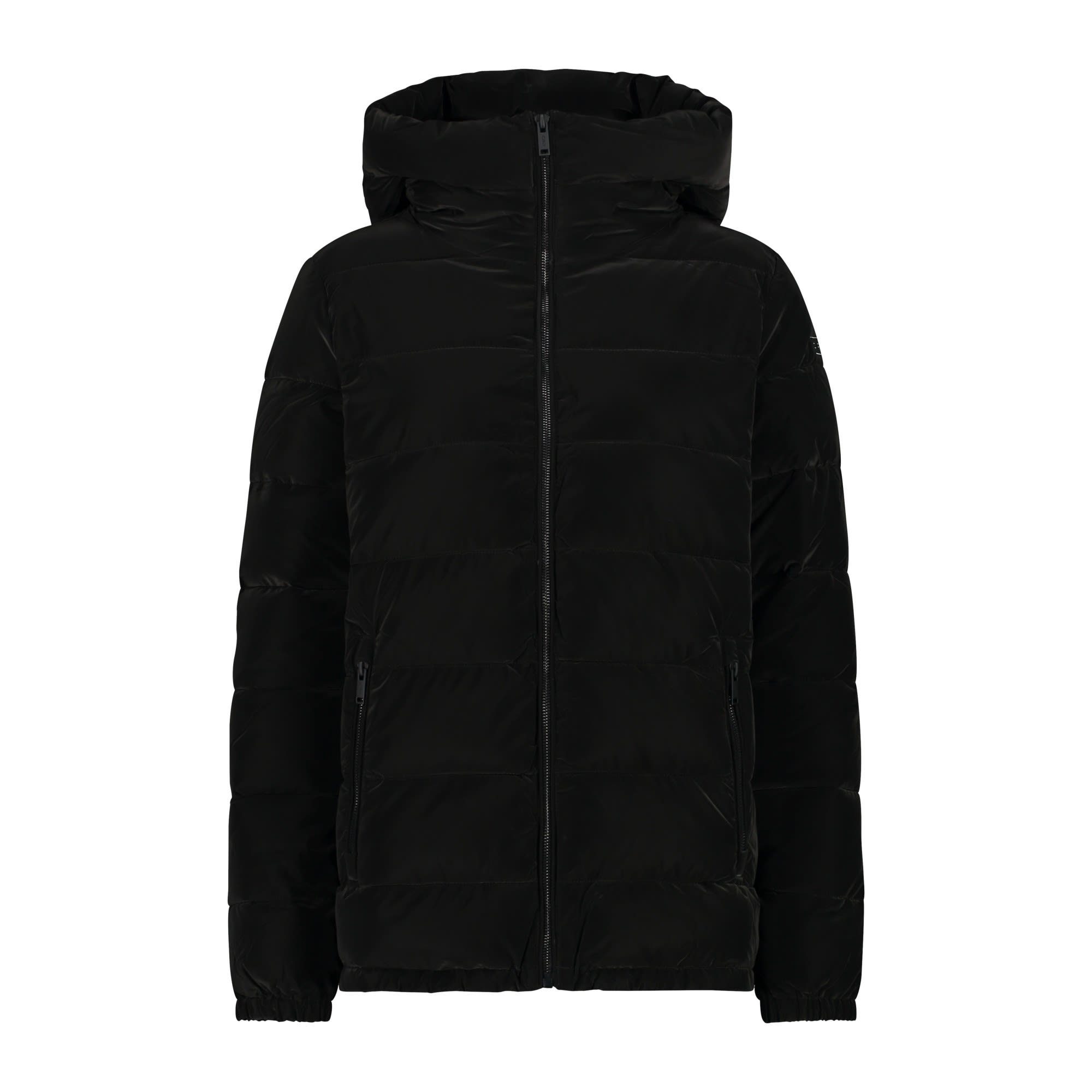 Hood Fix Anorak Touch CMP Modische Jacket Cmp warme Nylon Damen W Damen, Isolationsjacke Silk