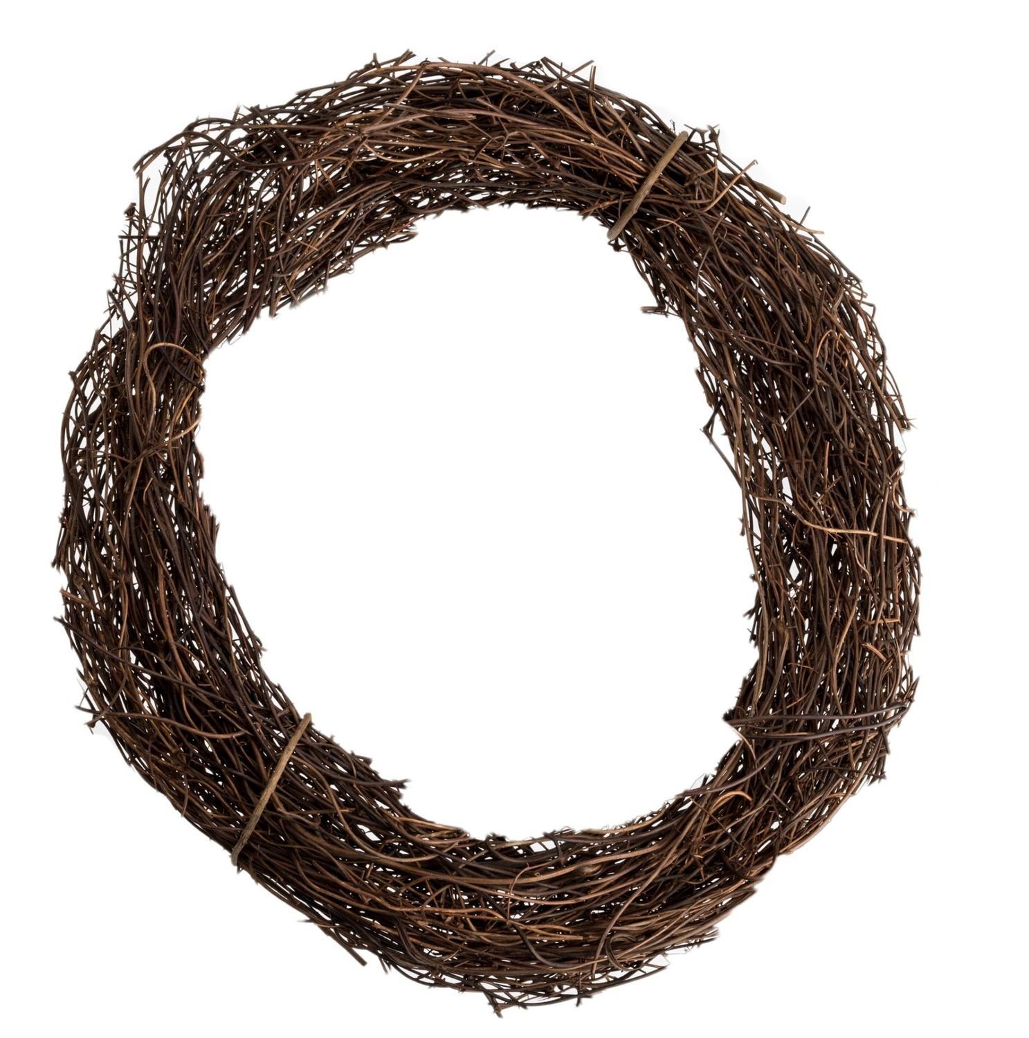 NaDeco Bastelnaturmaterial Clematis-Kranz in Natur, Durchmesser günstig online kaufen