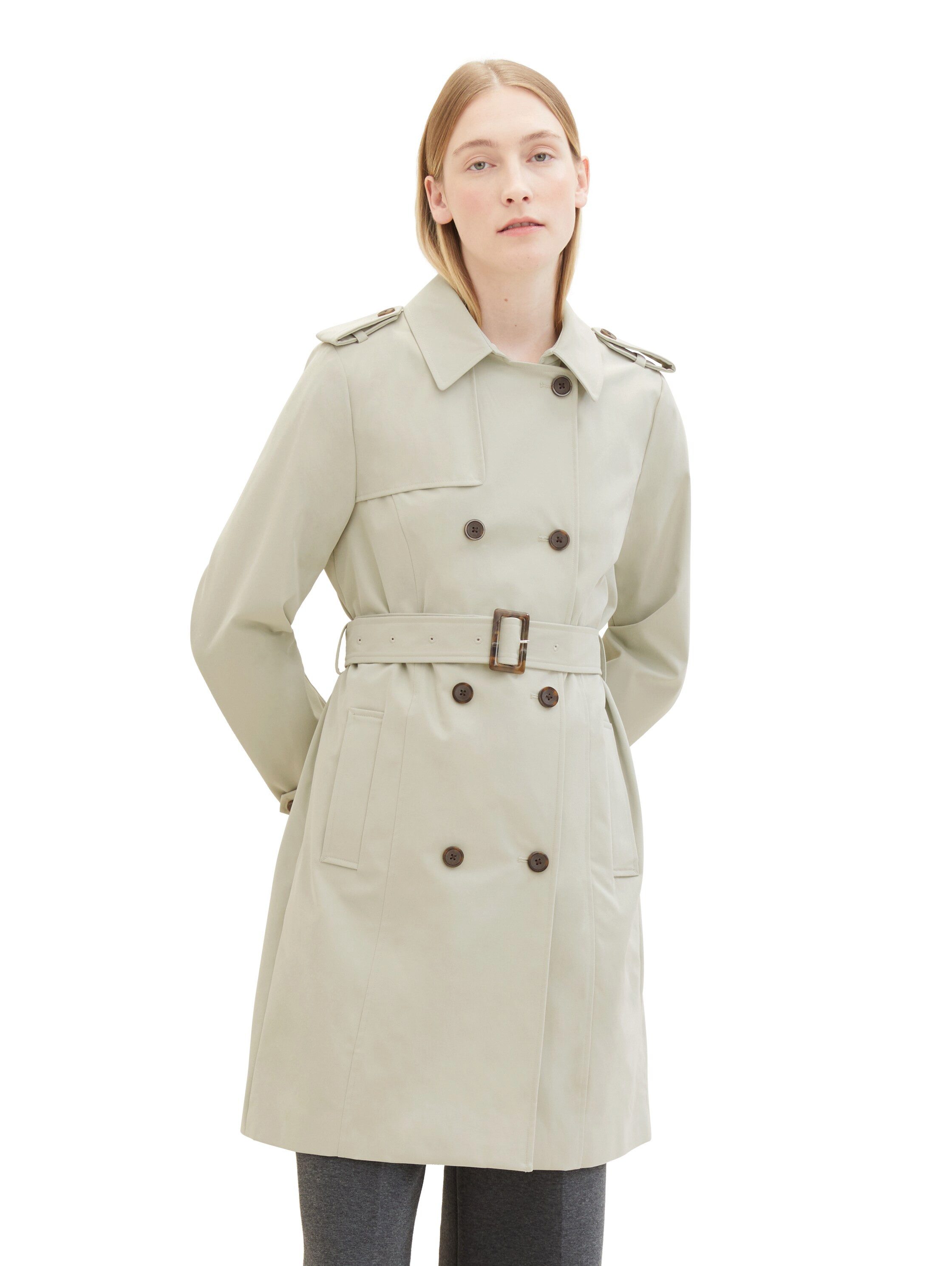 TOM TAILOR Outdoorjacke Mantel