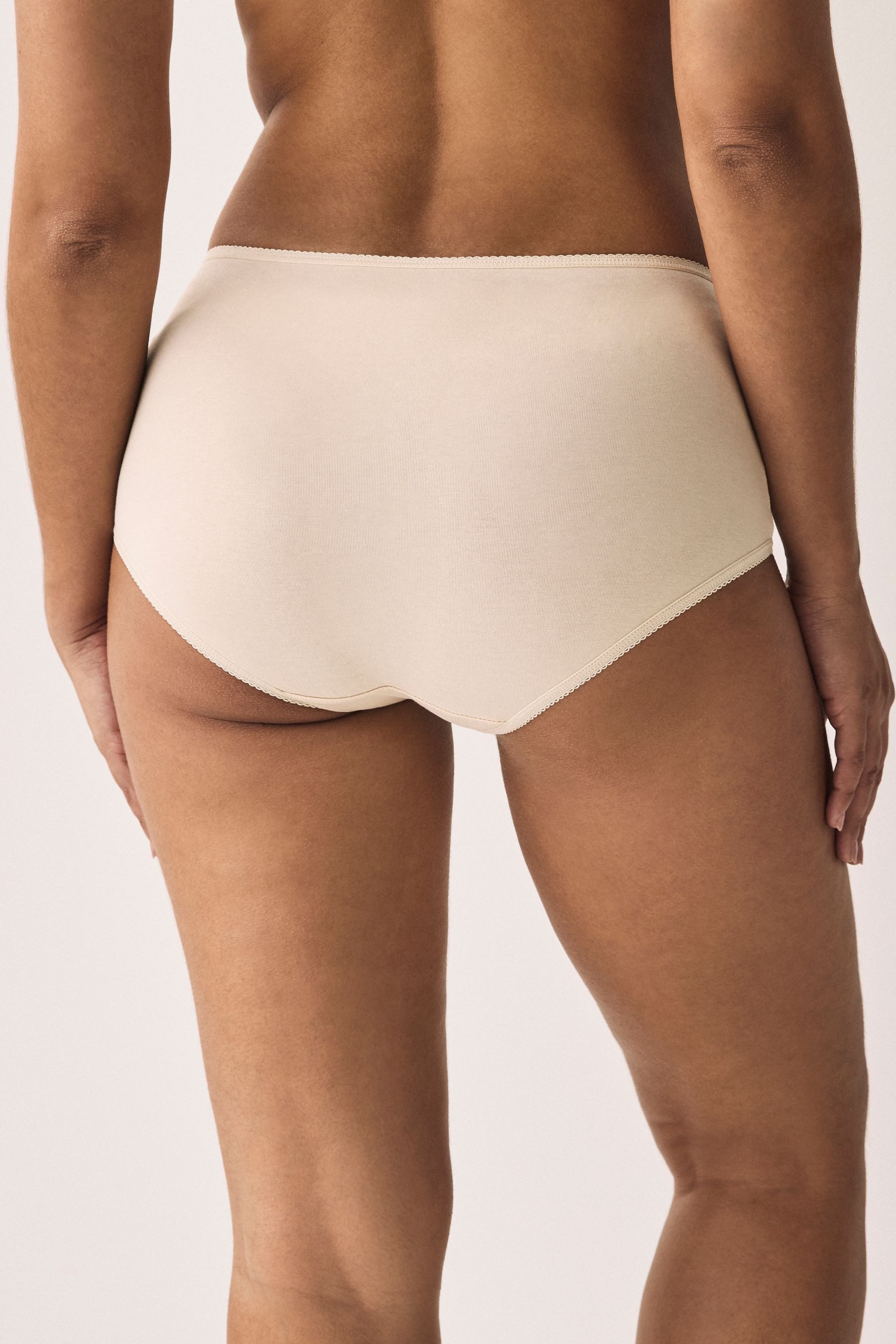 Next Midislip Midi-Slips im 5er-Pack mit hohem Baumwollanteil (5-St)