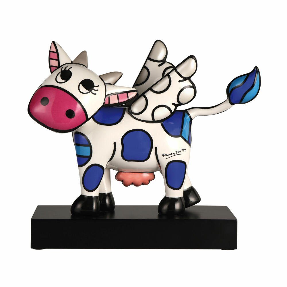 - Flying Goebel Cow Dekofigur Romero Britto