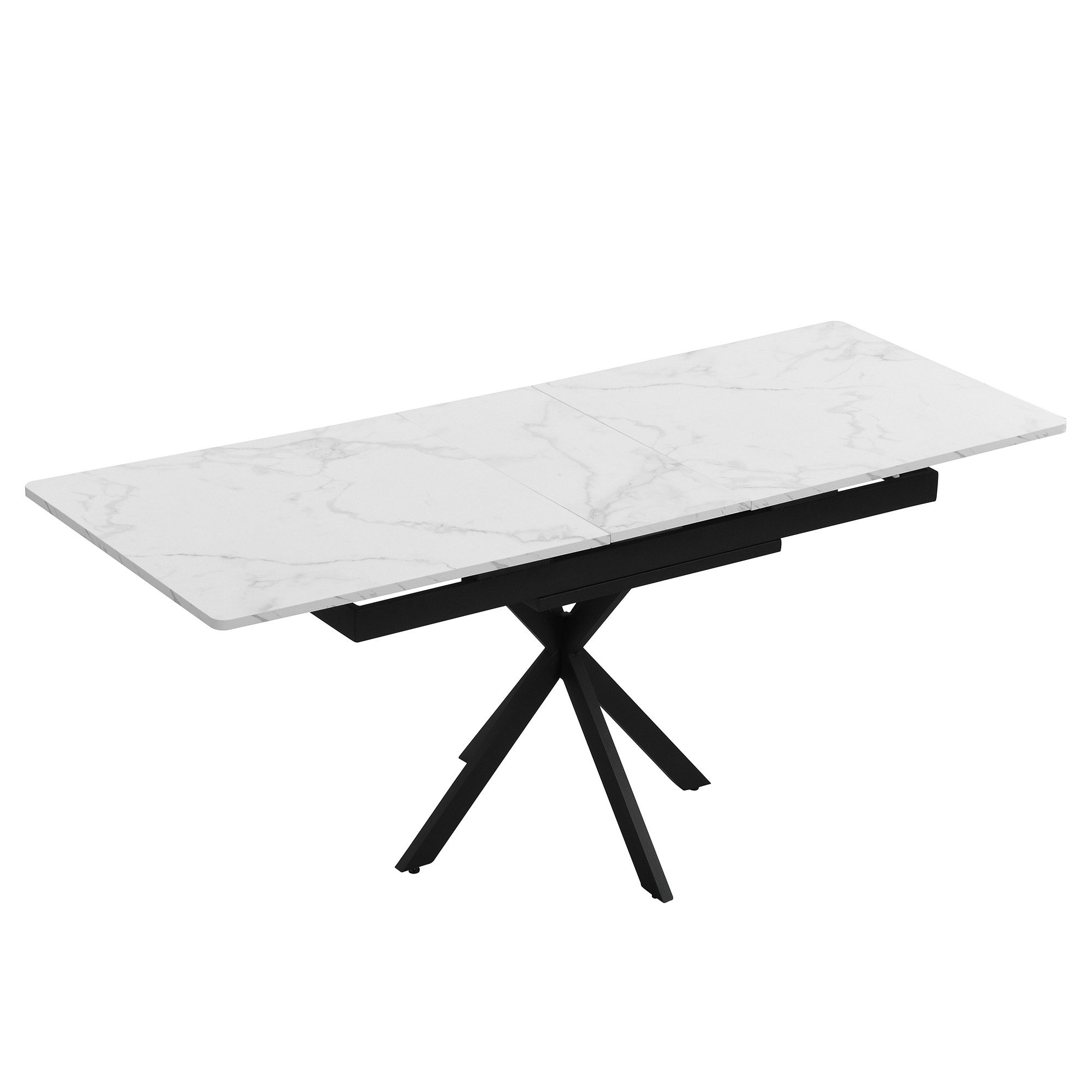 Flieks Esstisch (erweiterbare Tischplatte 150-180cm, 1-St., günstig online kaufen