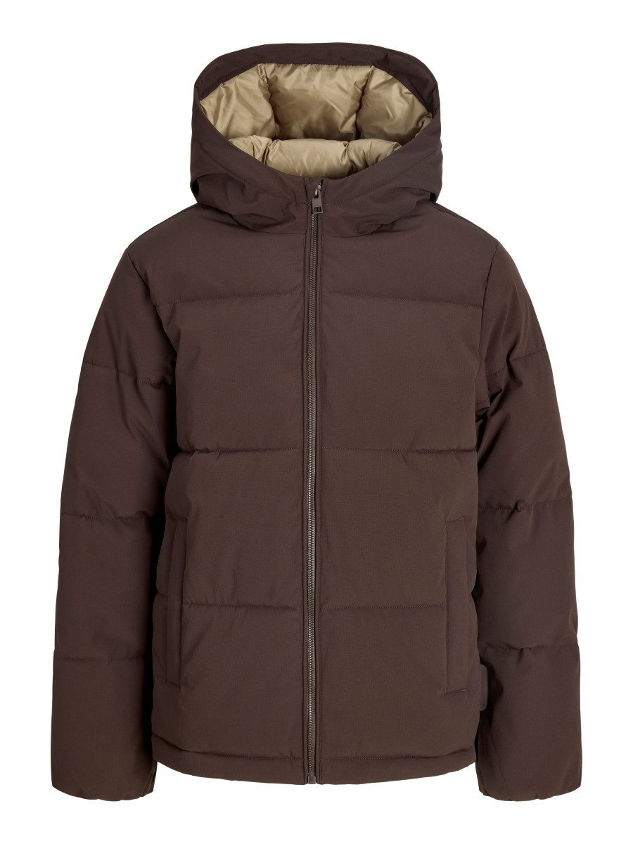 Jack & Jones Junior Steppjacke JJGALAXY PUFFER in Unifarbe