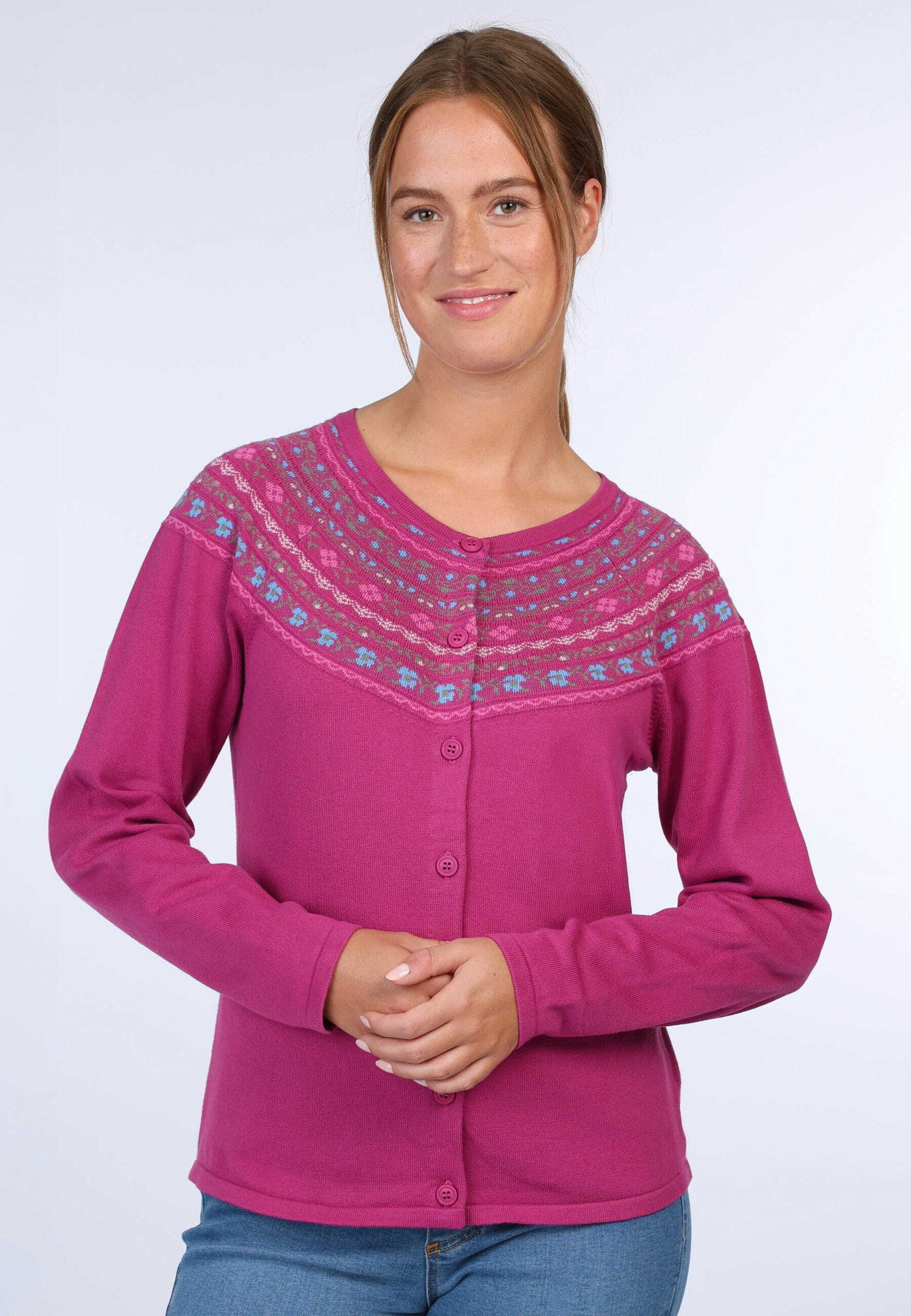 Strickjacke Toanita