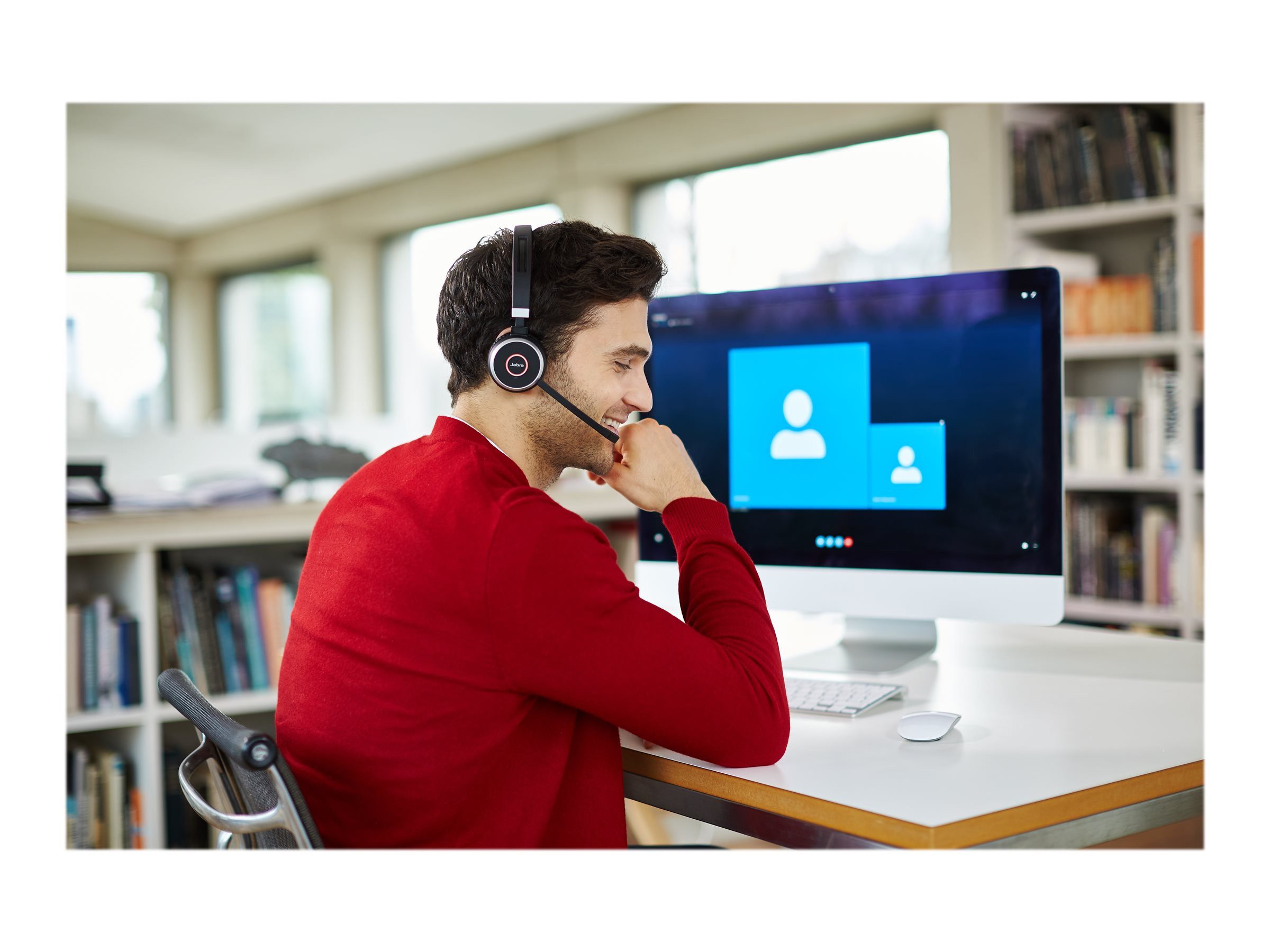 GN NETCOM JABRA Evolve 65 UC Duo Headset