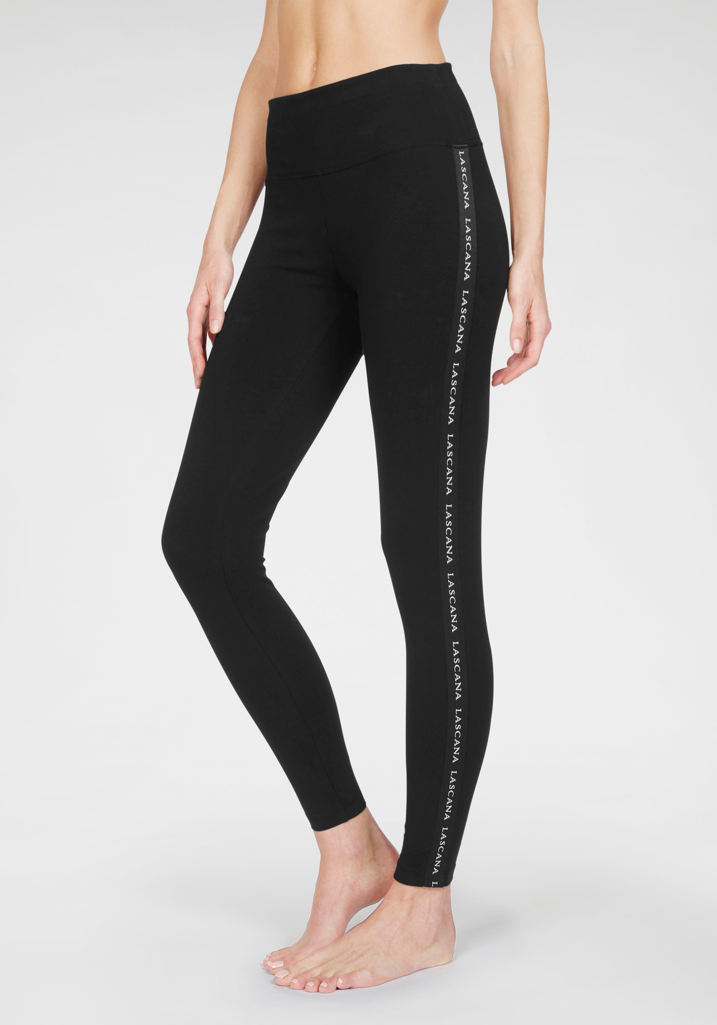 LASCANA ACTIVE Leggings mit breitem Komfortbund – Bild 5 von 5