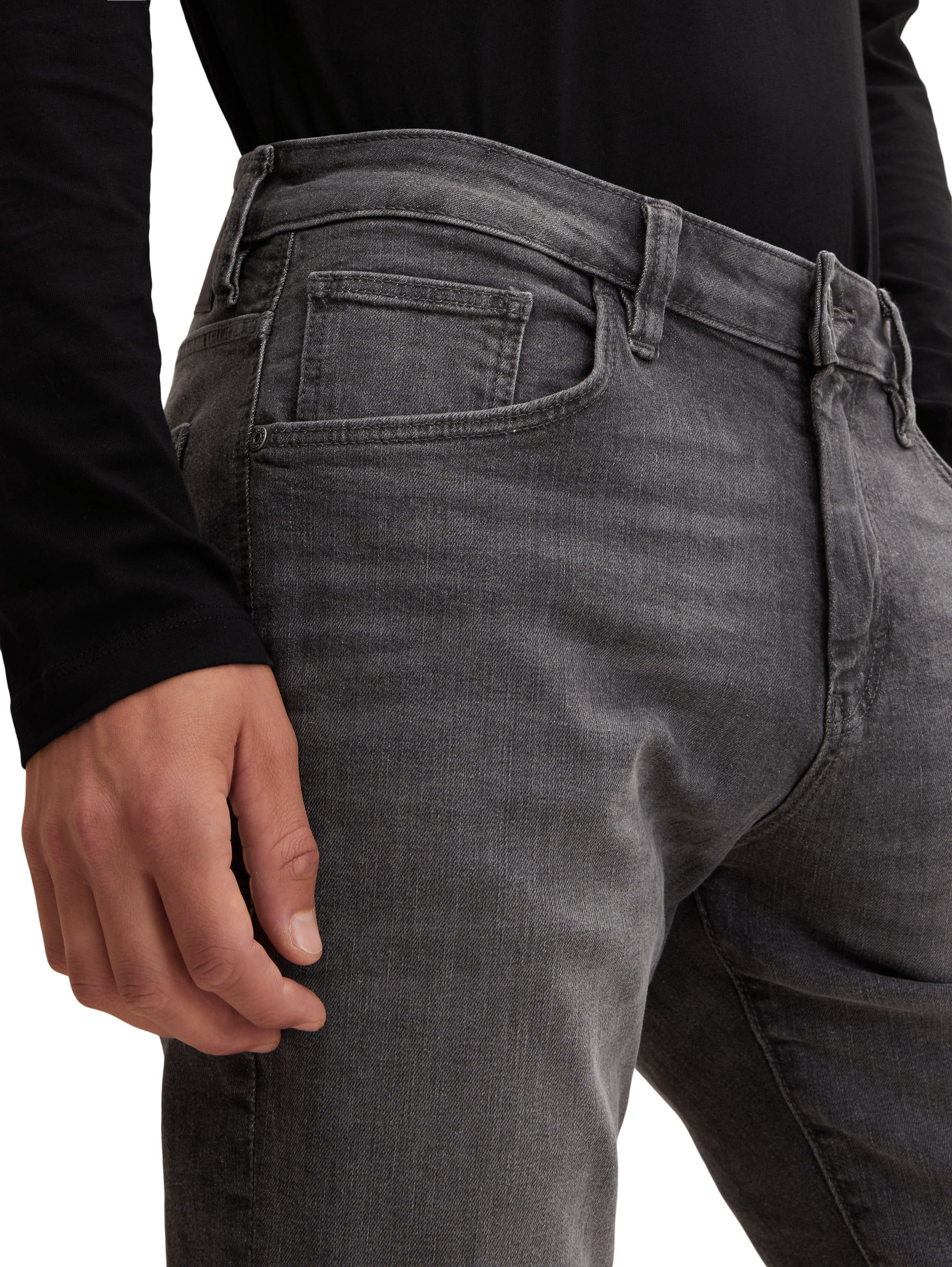 Jeans Five-Pocket-Style TAILOR Slim mit Hose TOM im 5-Pocket-Jeans Josh