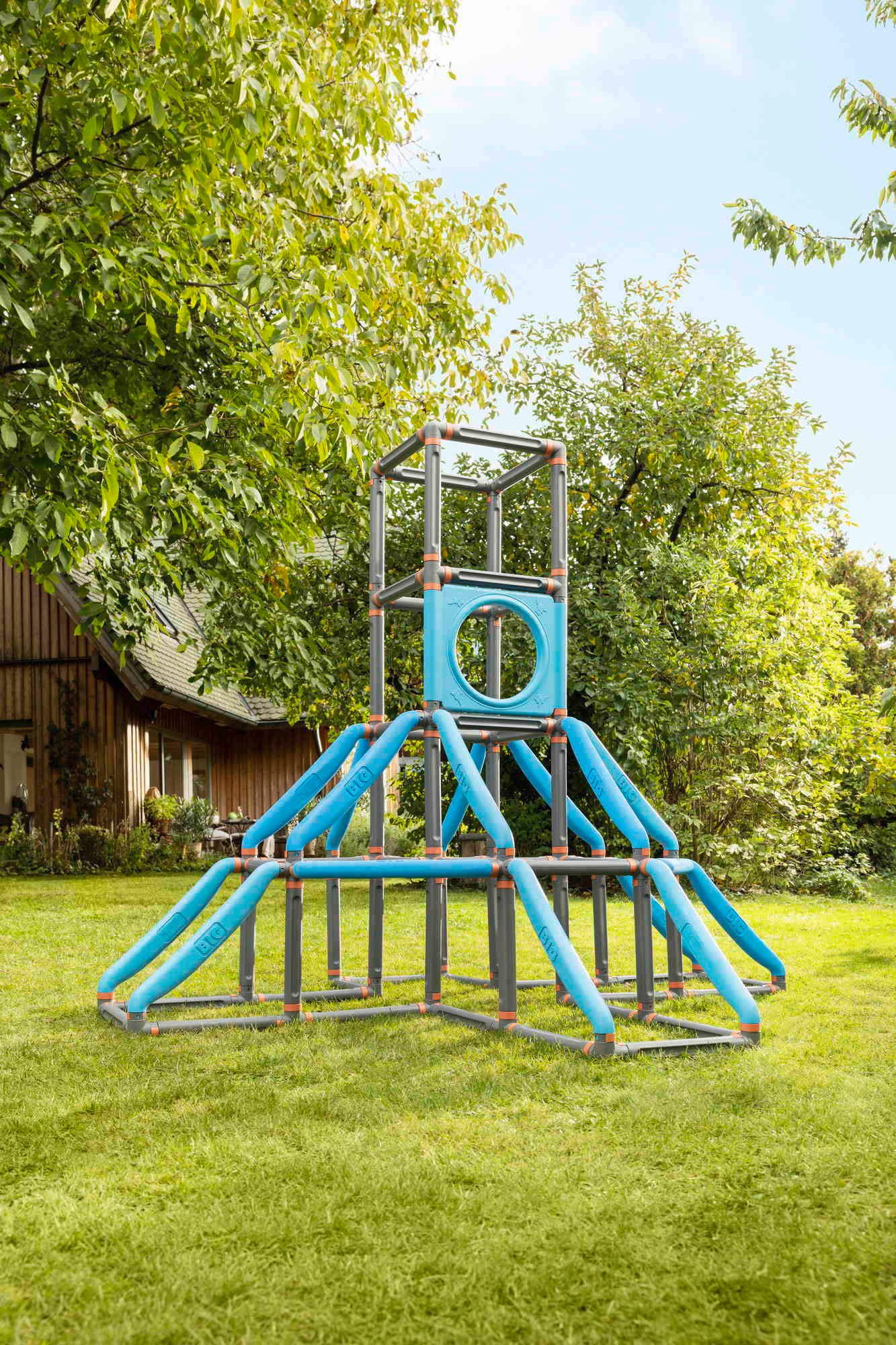 BIG Klettergerüst BIG Outdoor Spielzeug Klettergerüst Kraxxl The Giant 299 Teile 8000557