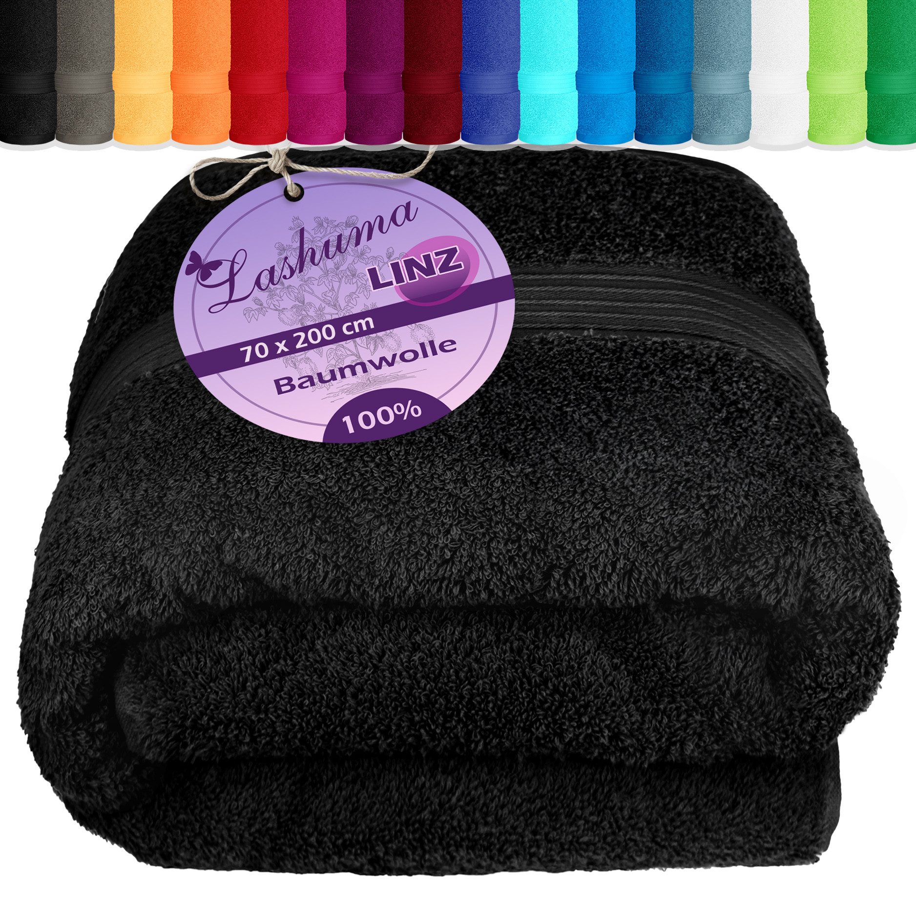 Lashuma Saunatuch XXL Handtuch, Frottee (1-St), günstig online kaufen