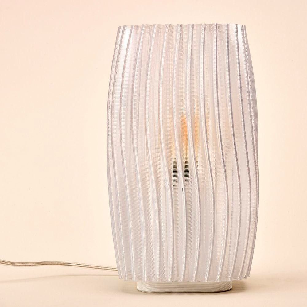 Philips Tischleuchte 3D-Druck Tischleuchte Philips Mycreation Jagg Three in Weiß und