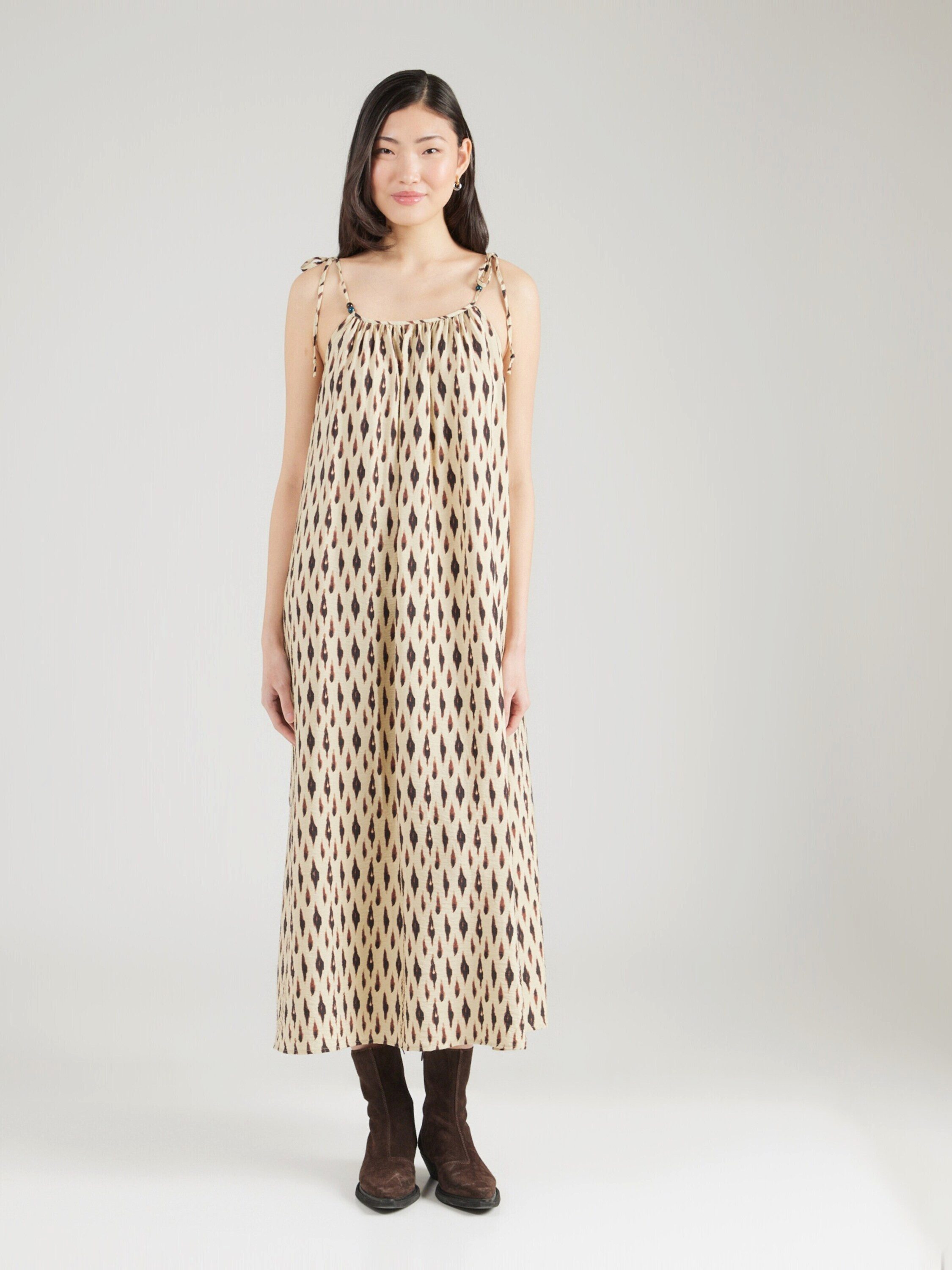 ONLY Sommerkleid ONLINES ELANOR (1-tlg) Drapiert/gerafft