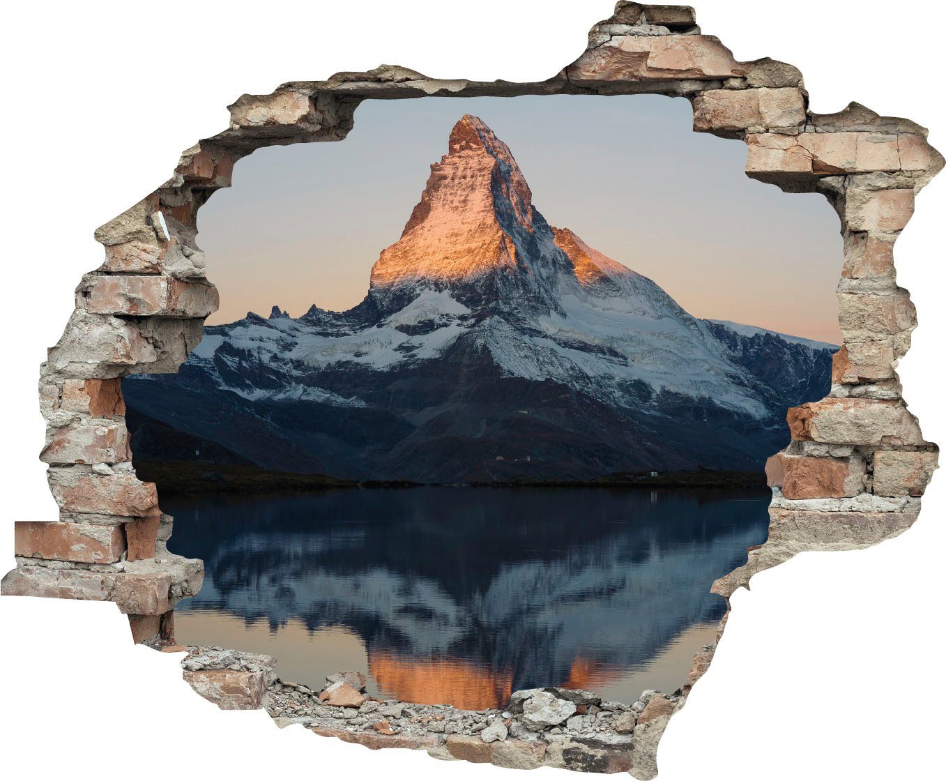 queence Wandtattoo Matterhorn (1 St)