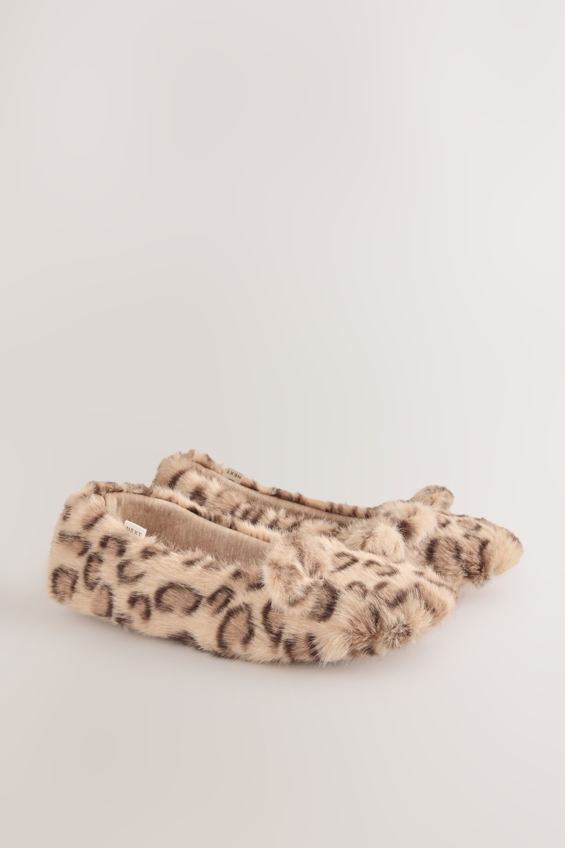Next Ballerina-Hausschuhe mit Print Hausschuh – Bild 3 von 5