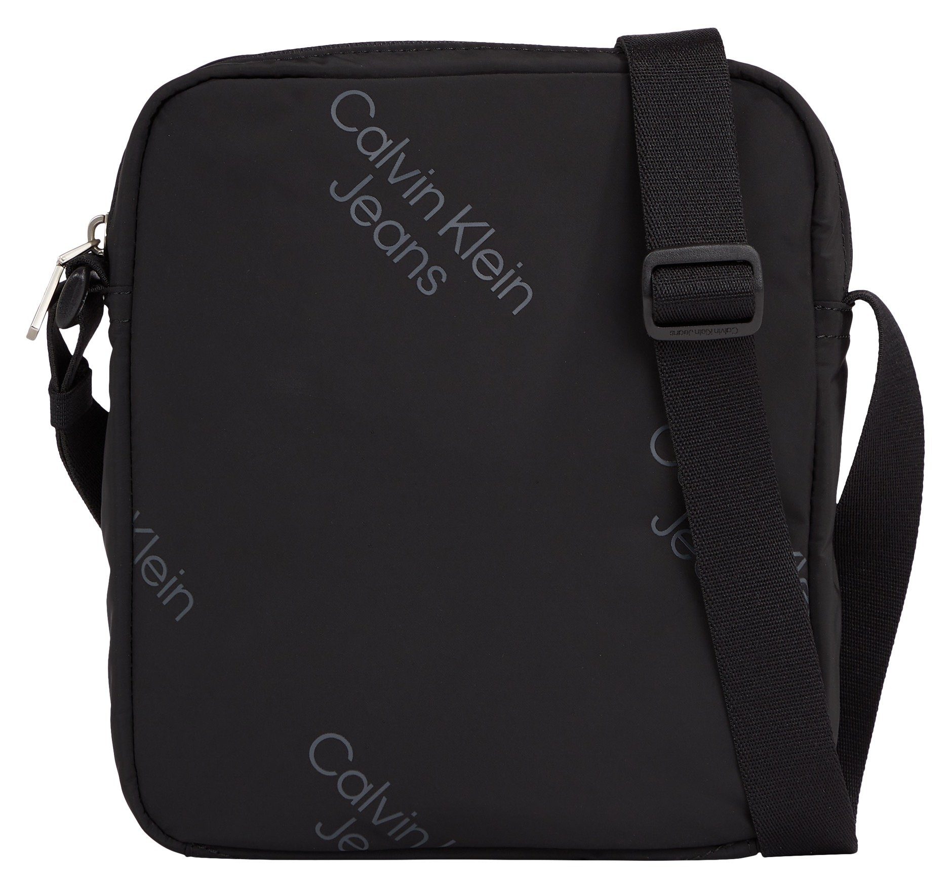 Calvin Klein Jeans Mini Bag SPORT ESSENTIALS REPORTER18 AOP, Herren Schultertasche Recycelte Materialien