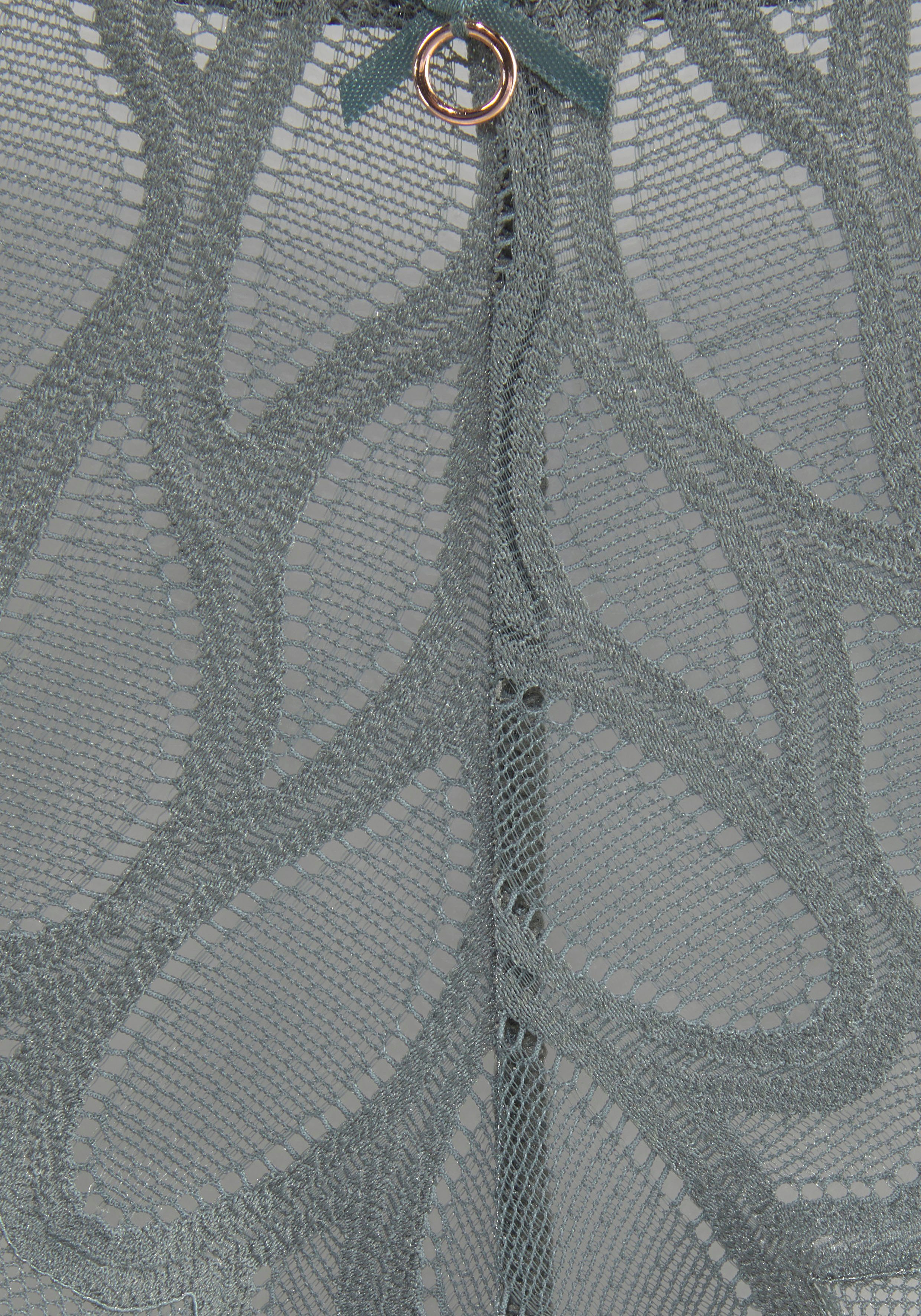 Spitze graugrün LASCANA transparenter leicht aus Panty Evita
