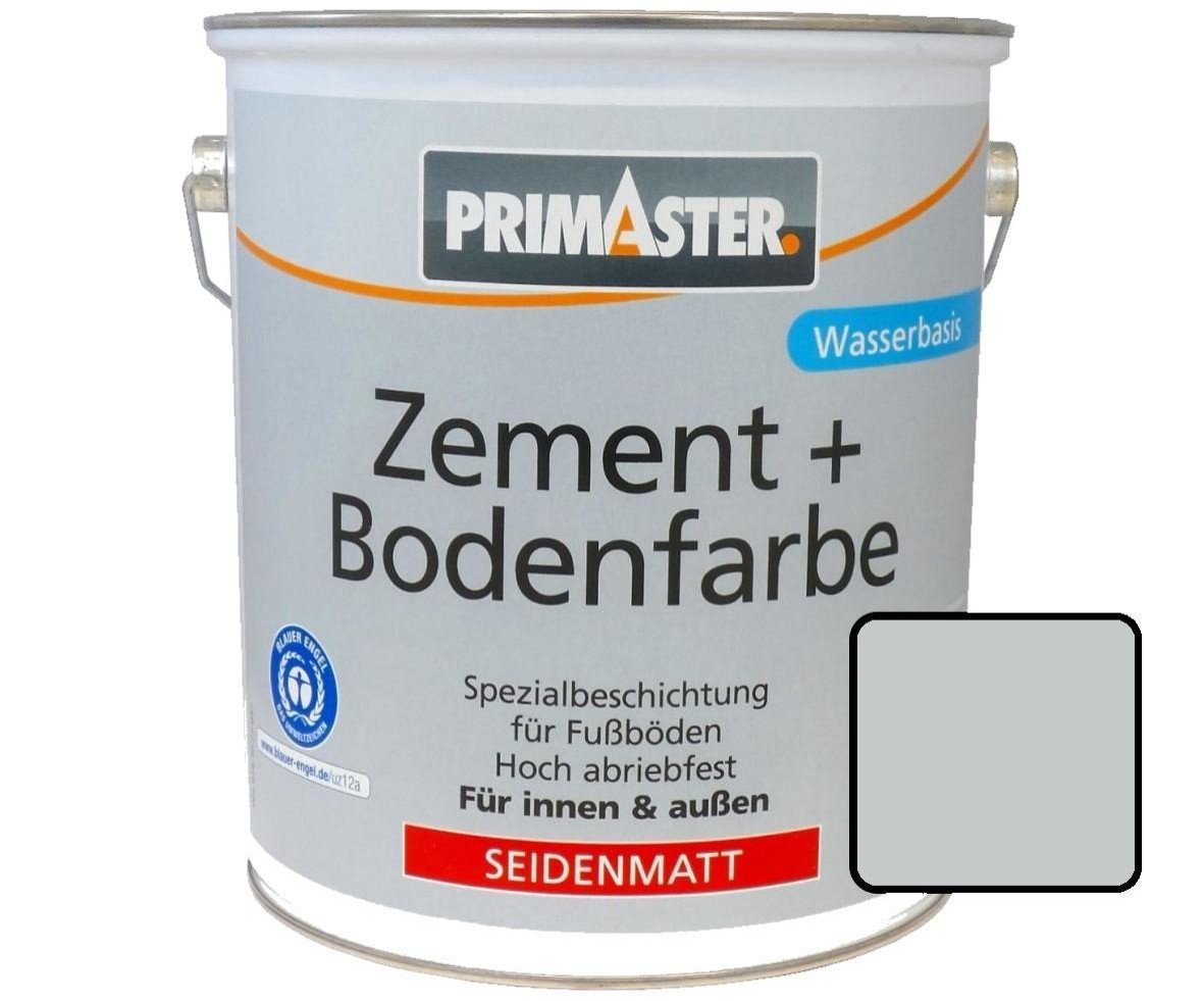 lichtgrau Primaster Zementfarbe Primaster Zementfarbe L 5 Bodenfarbe und