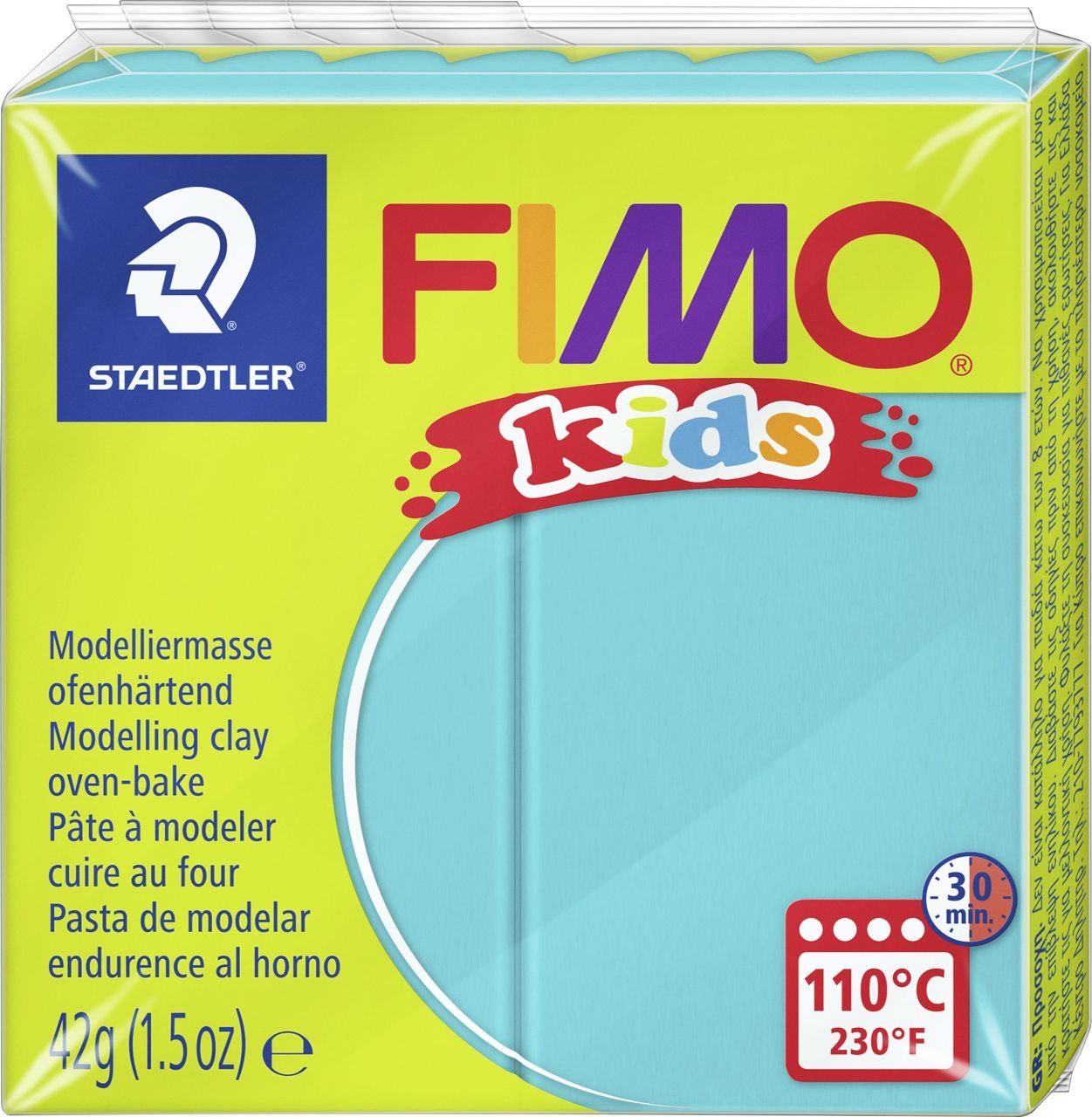 STAEDTLER Bastelfilz Fimo Kids türkis 42 g