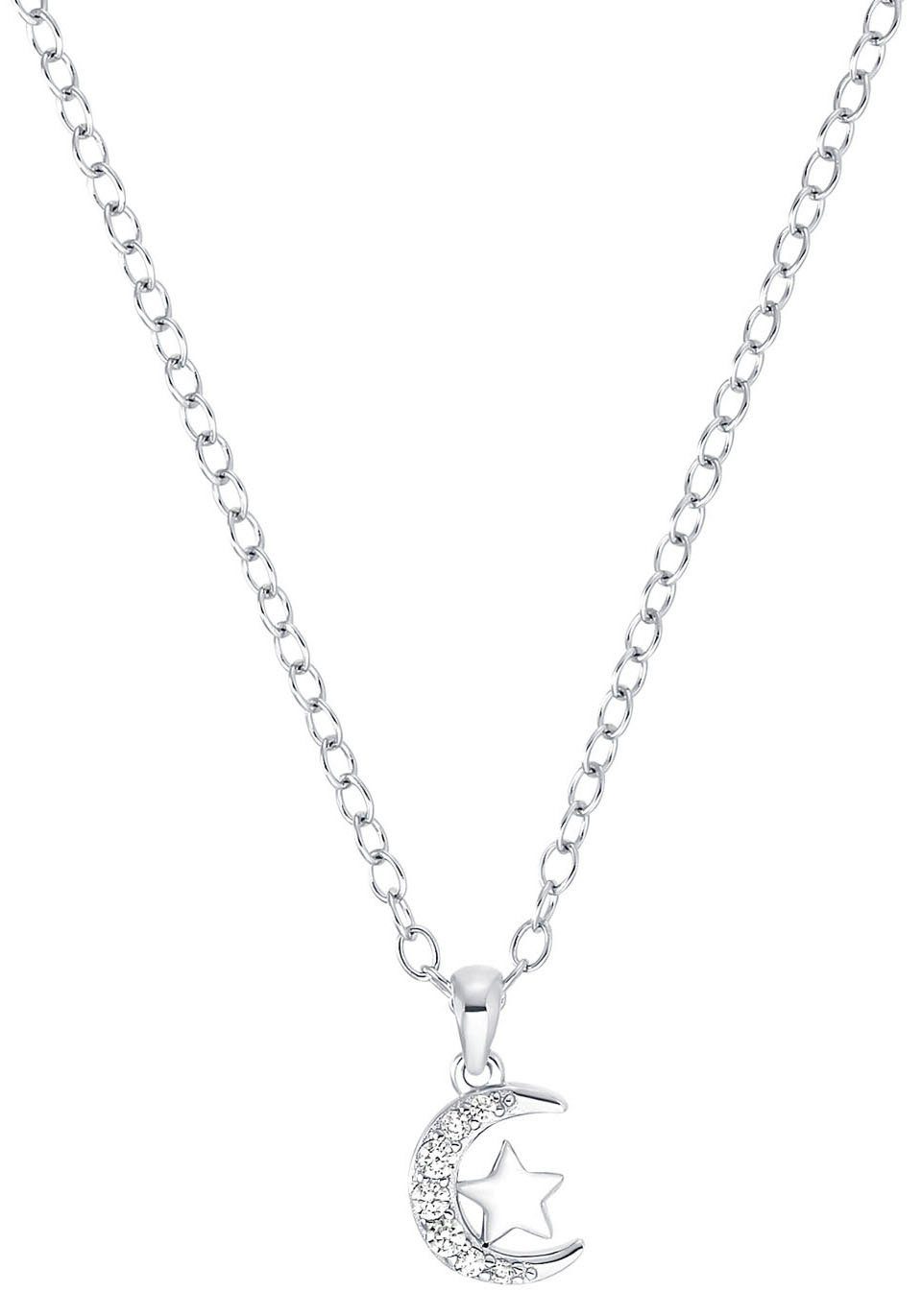 Prinzessin Lillifee Kette mit Anhänger, mit Zirkonia (synth)