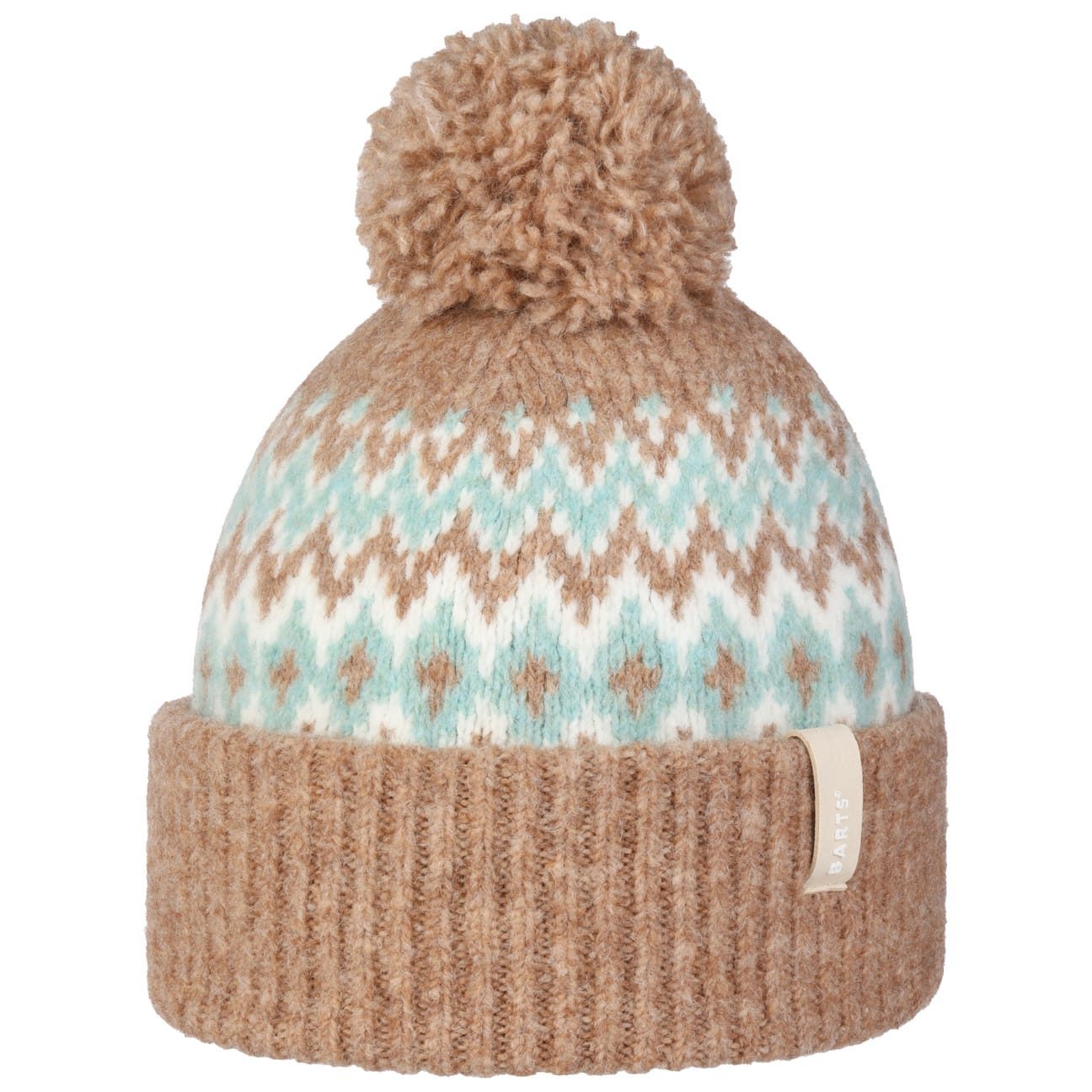 Barts Beanie (1-St) Strickmütze mit Umschlag