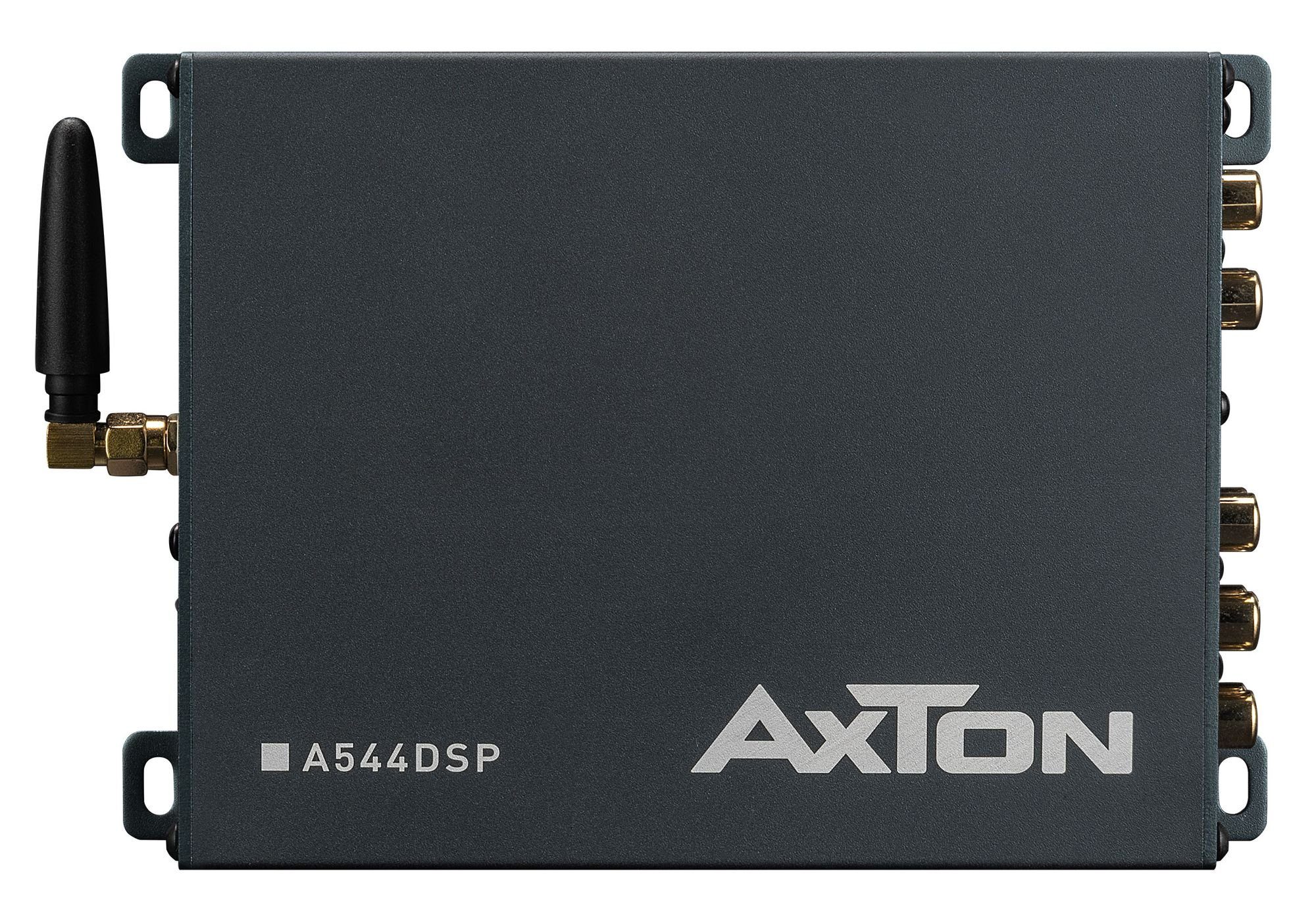 Axton A544DSP 10 Hi-Res fähig 4x50 Watt DSP-Verstärker Verstärker Kanal