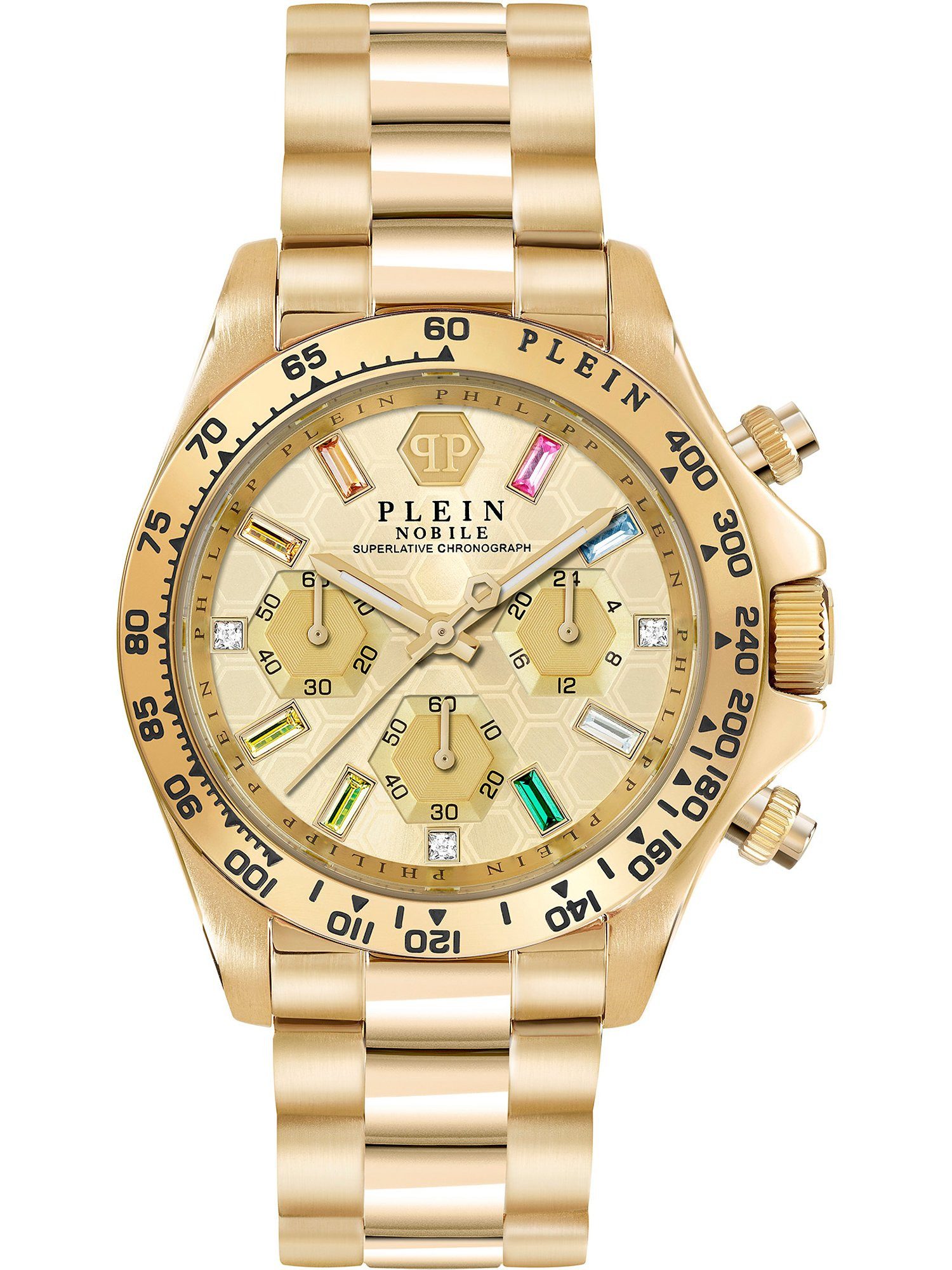Digitaluhr Philipp Plein Damen-Uhren Analog Quarz