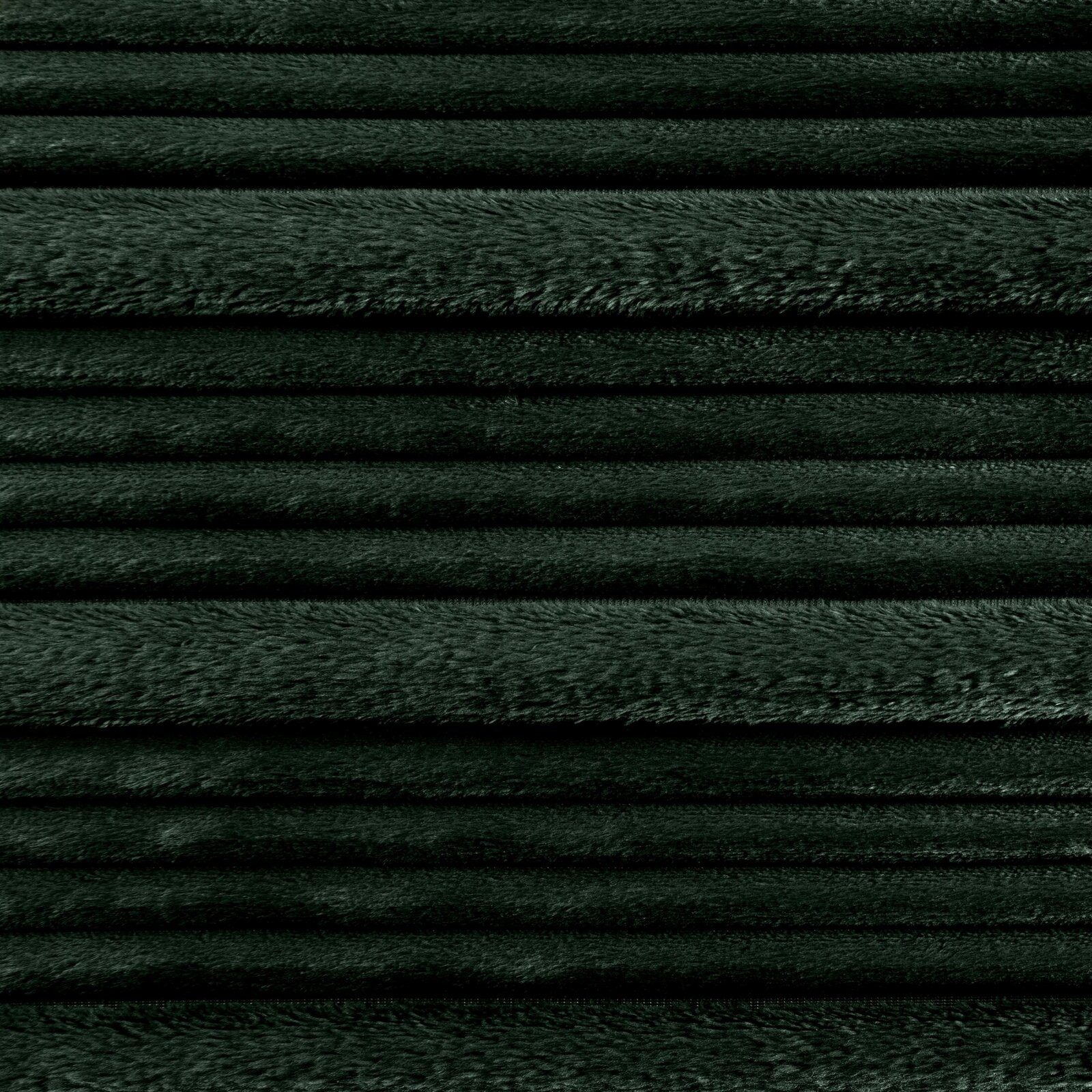 Wohndecke NINA, Eurofirany, Kuscheldecke mit Streifen-Steppung Gestreifte Decke Gesteppt