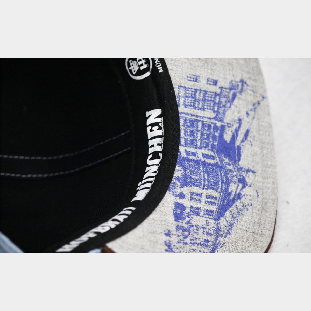 Bavarian Caps Snapback Cap Bavarian Caps Hofbräu München Snapback (Snapback)